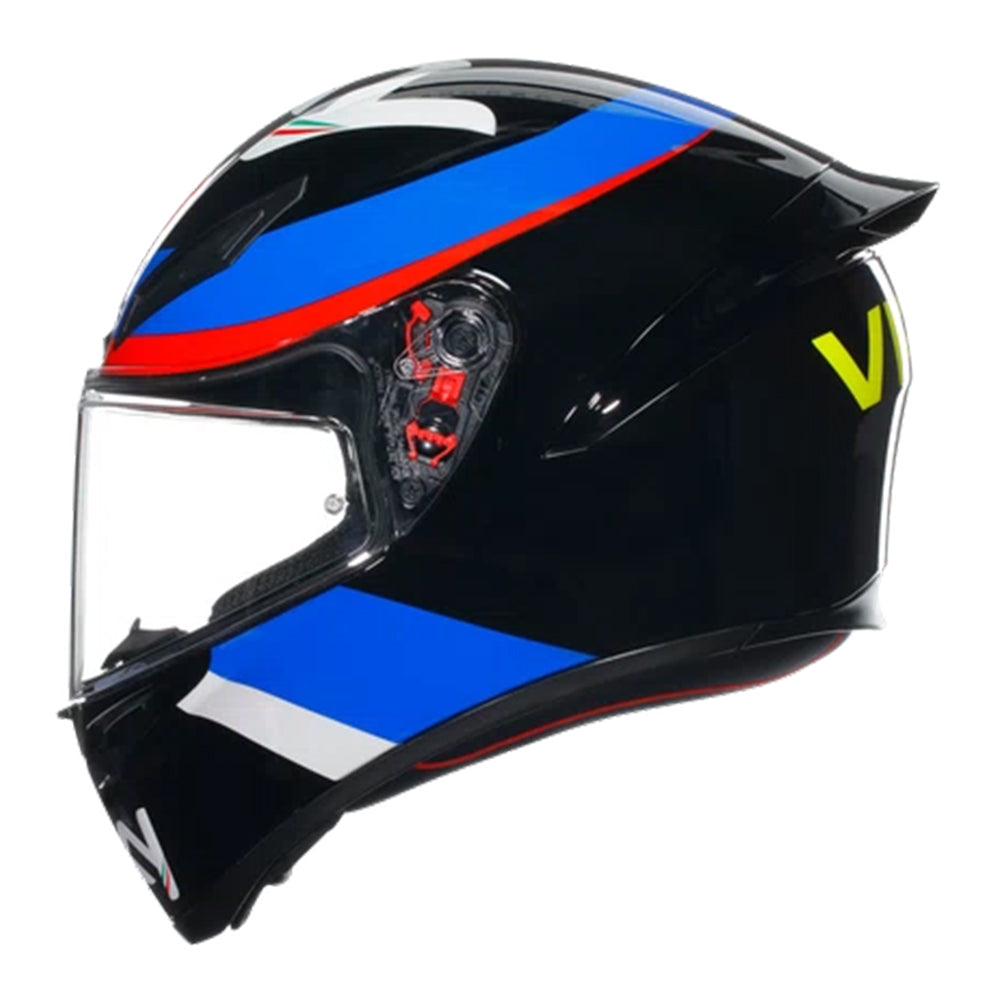 Capacete agv k1 s e2206 Vr46 Sky Racing Team