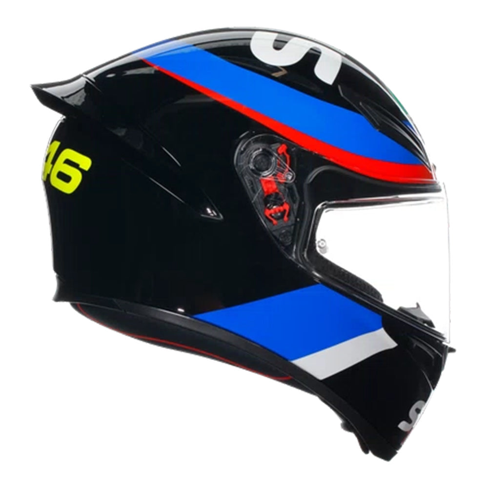 Capacete agv k1 s e2206 Vr46 Sky Racing Team