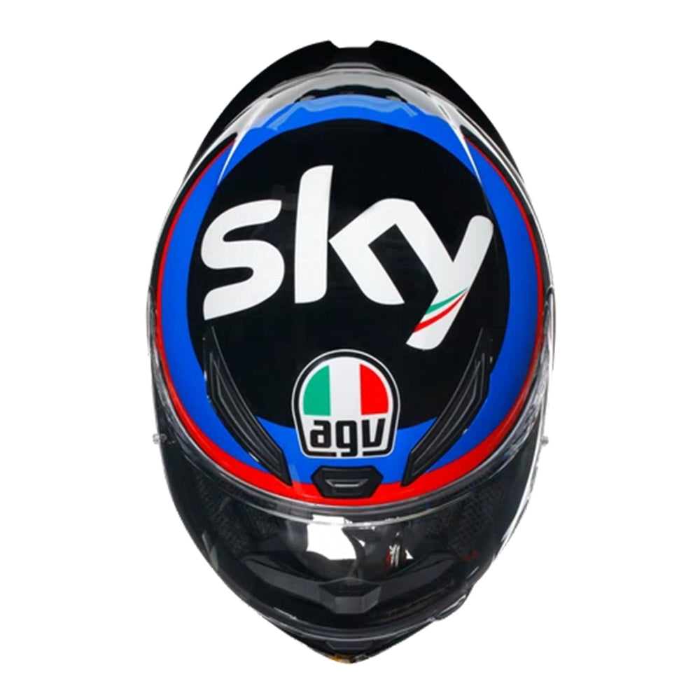 Capacete agv k1 s e2206 Vr46 Sky Racing Team