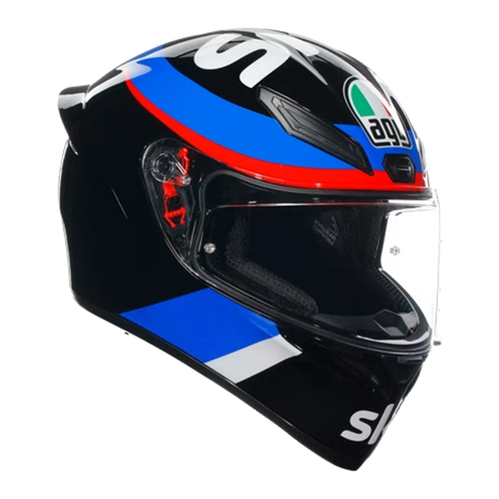 Capacete agv k1 s e2206 Vr46 Sky Racing Team