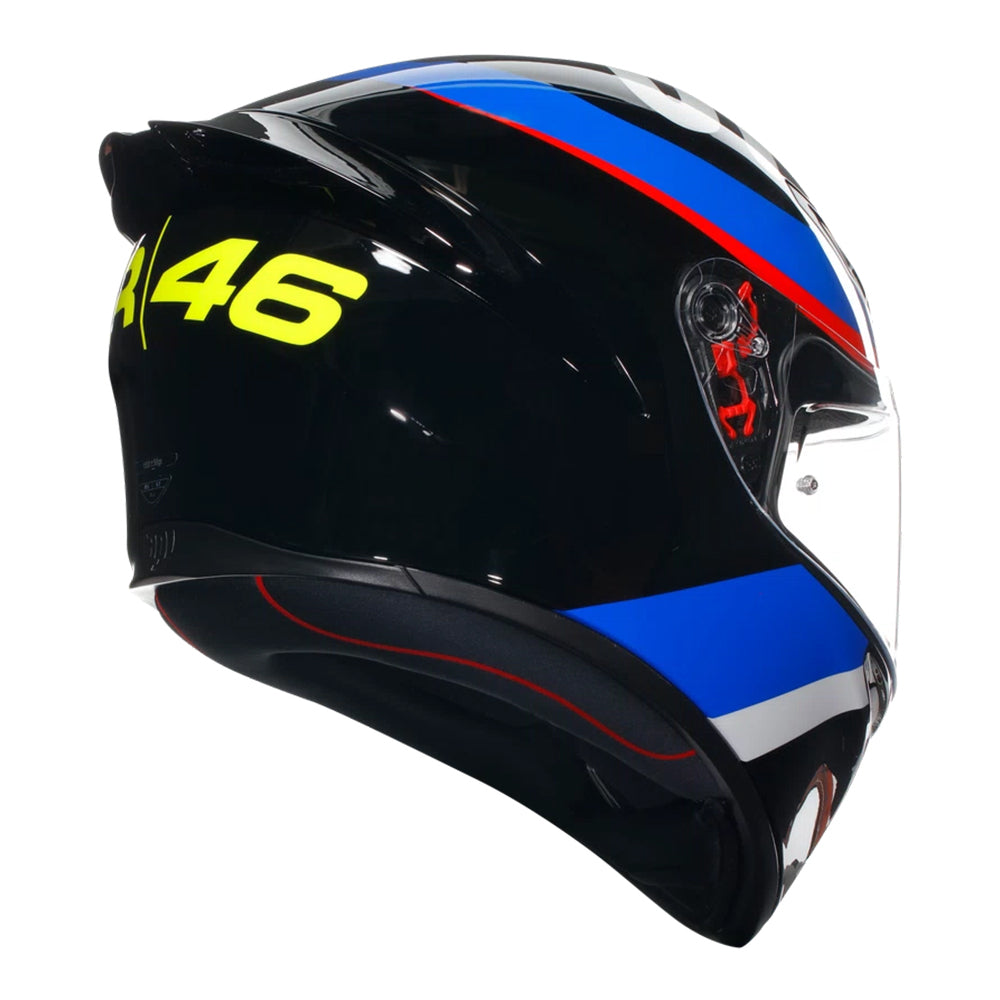 Capacete agv k1 s e2206 Vr46 Sky Racing Team