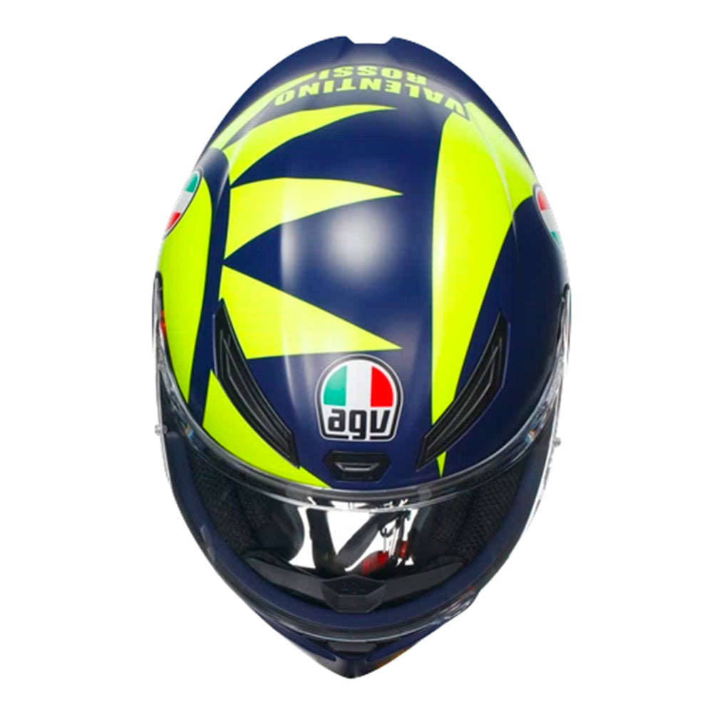 Capacete agv k1 s e2206 Soleluna 2018