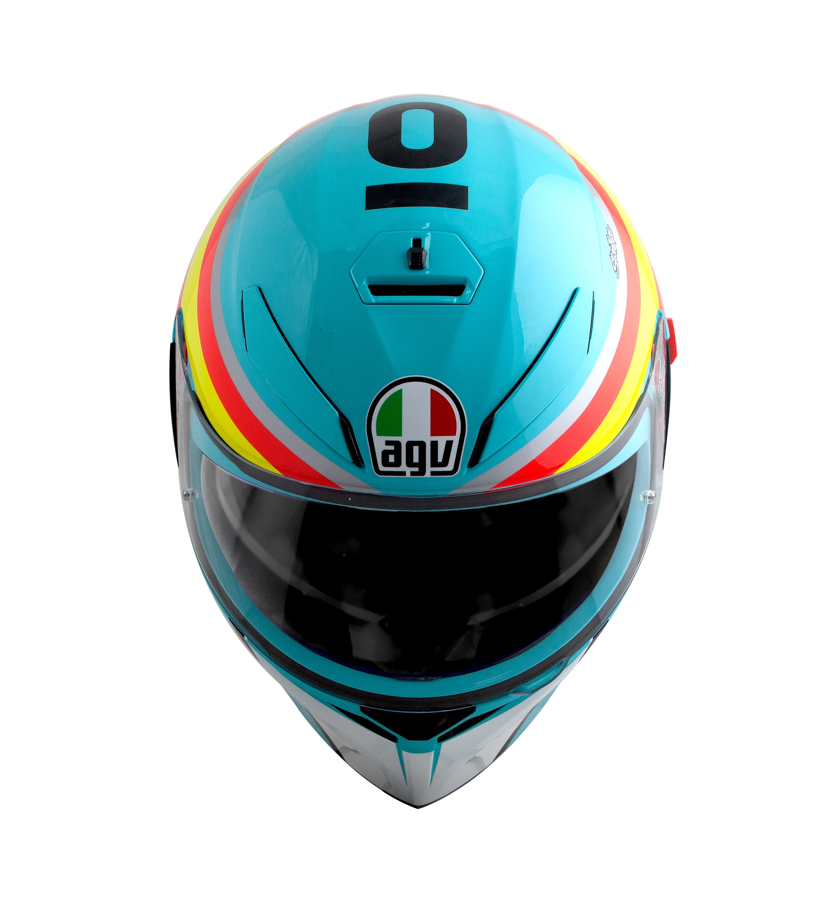 Capacete agv k3 SV Mir 2017