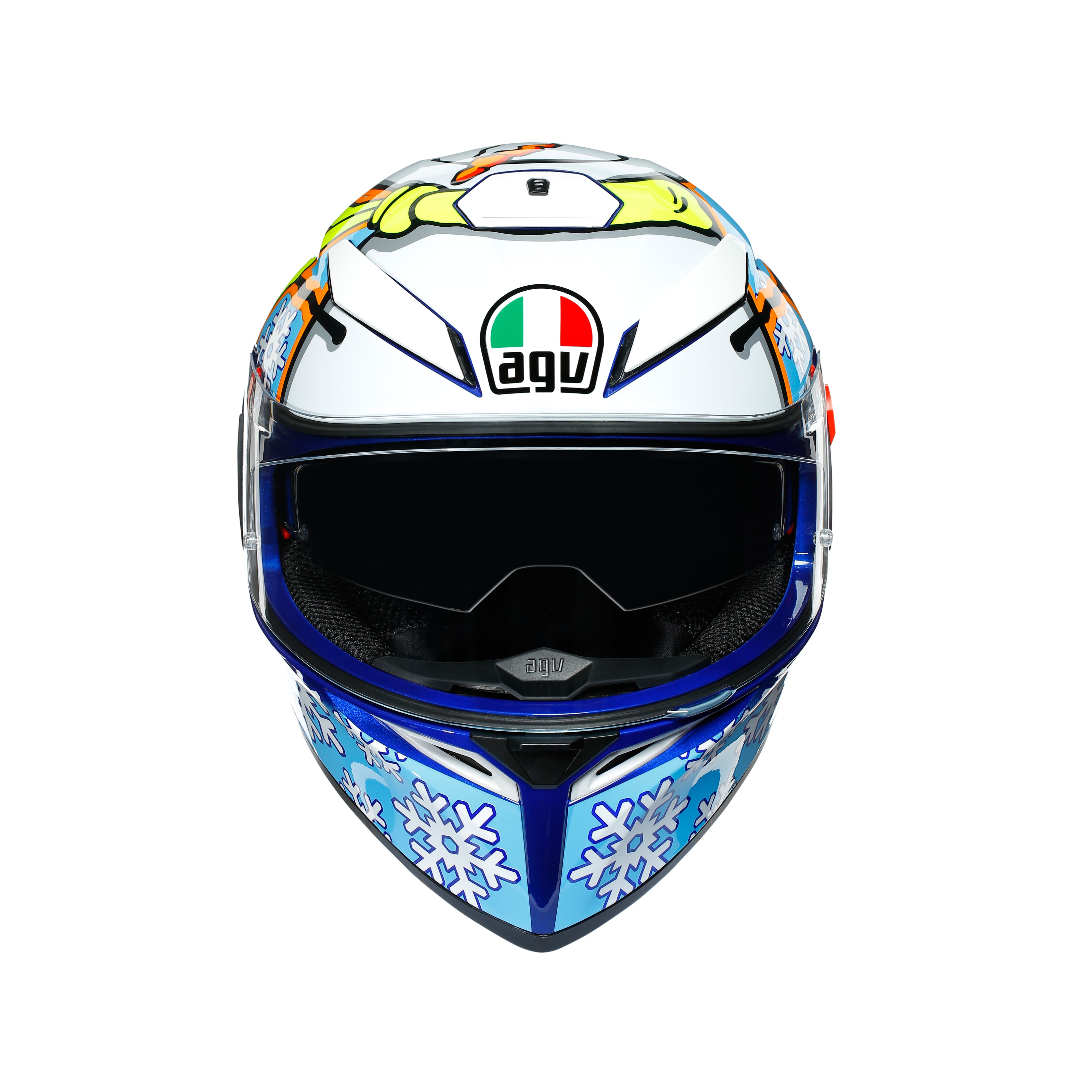 Capacete agv k3 SV Winter Test 16
