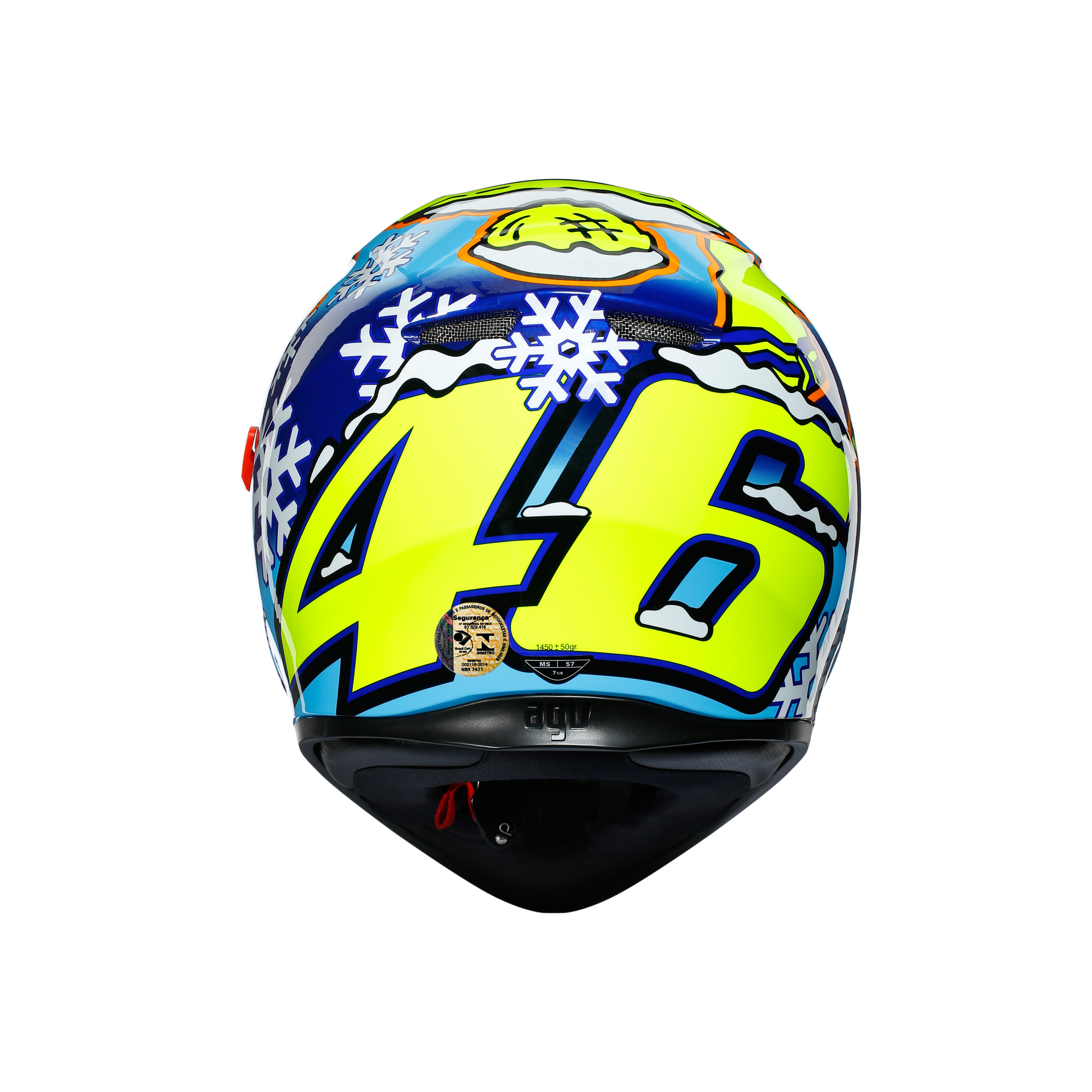 Capacete agv k3 SV Winter Test 16