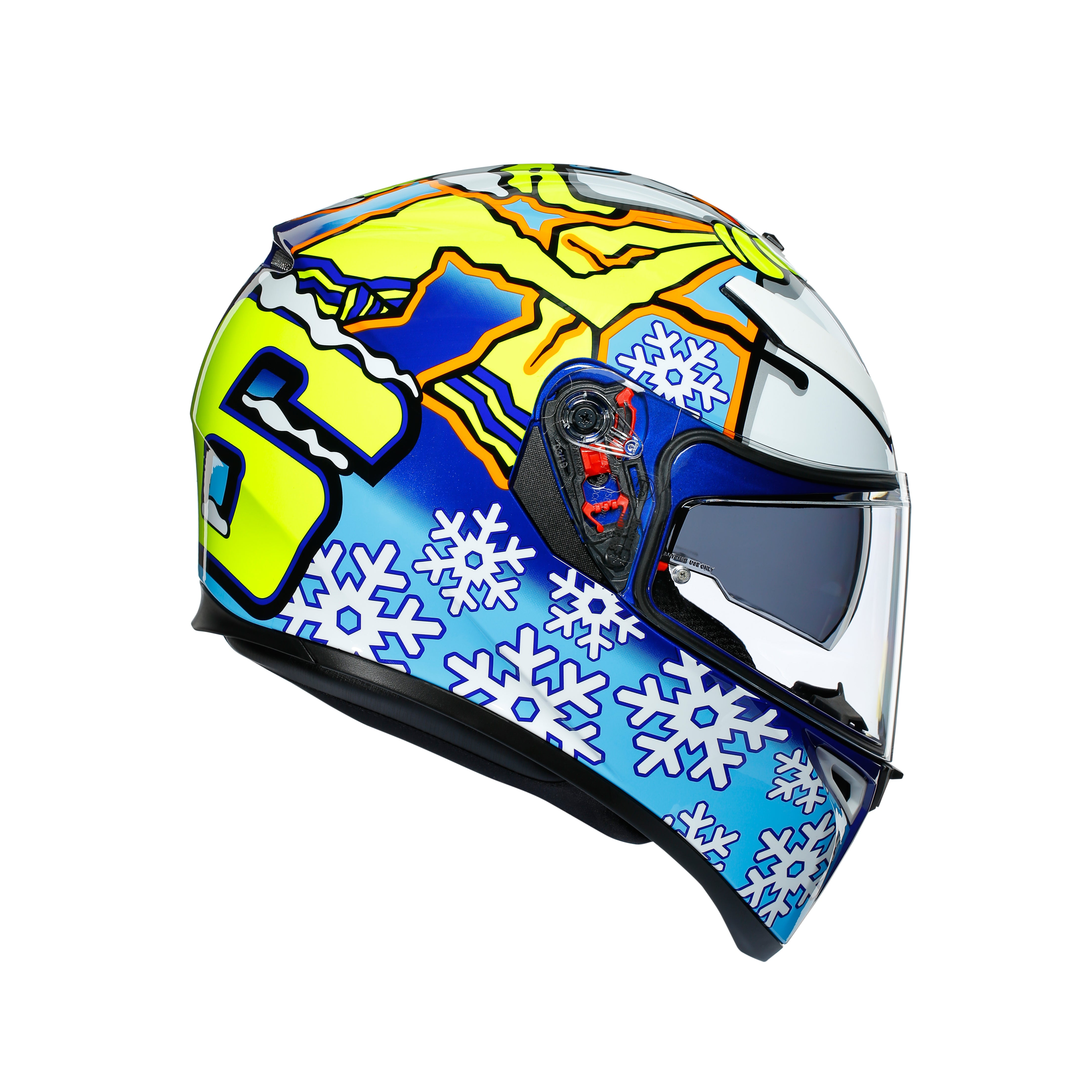 Capacete agv k3 SV Winter Test 16