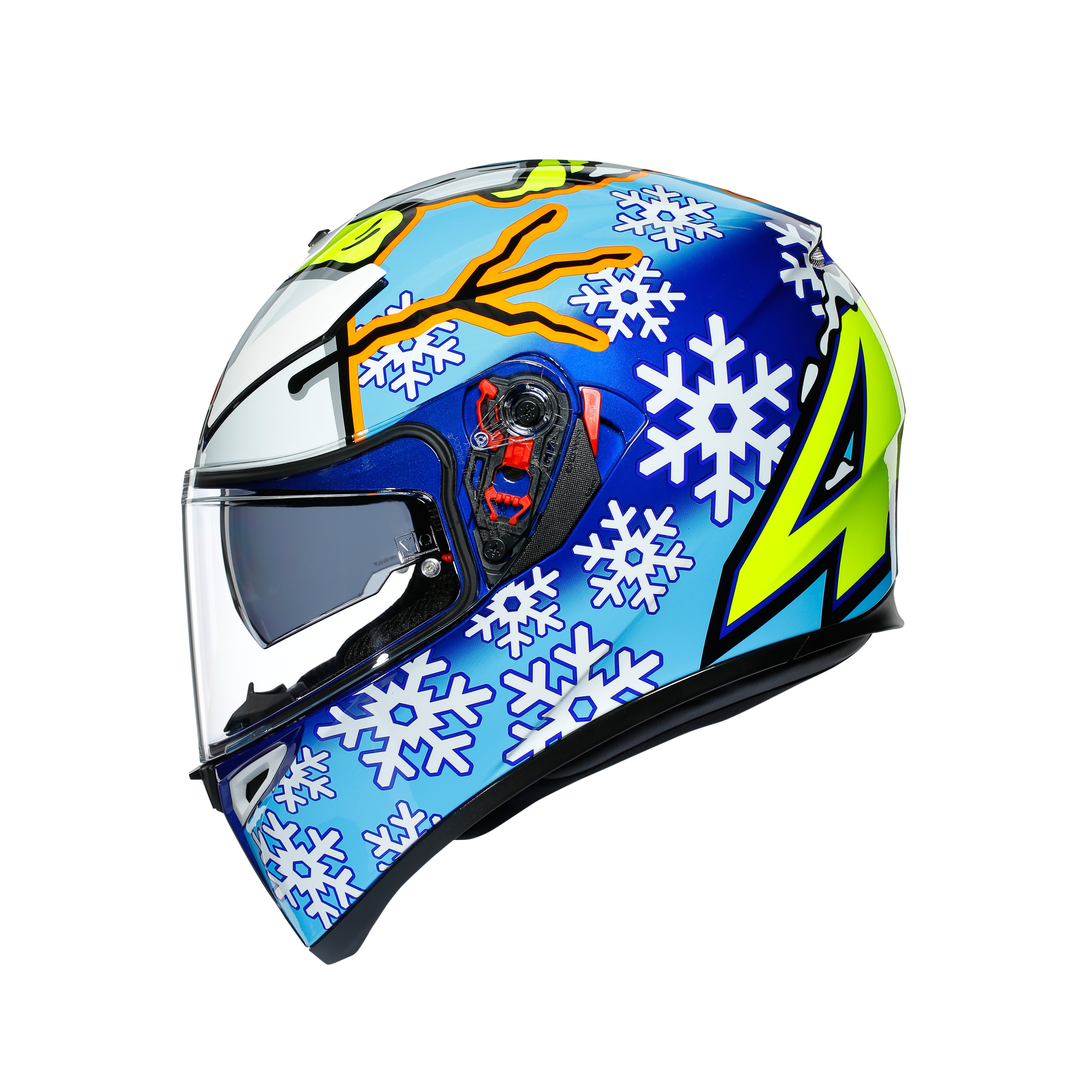 Capacete agv k3 SV Winter Test 16