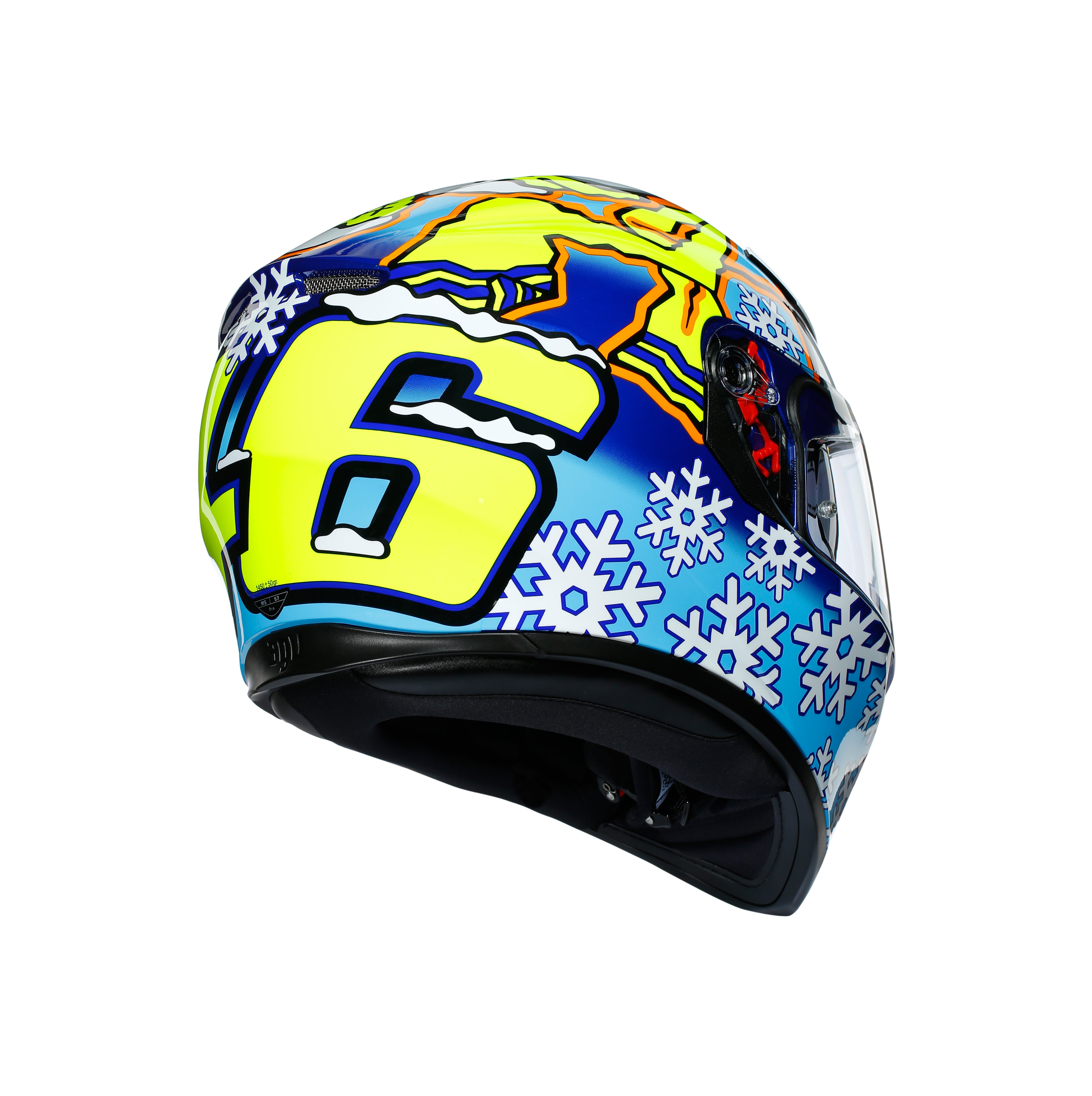 Capacete agv k3 SV Winter Test 16
