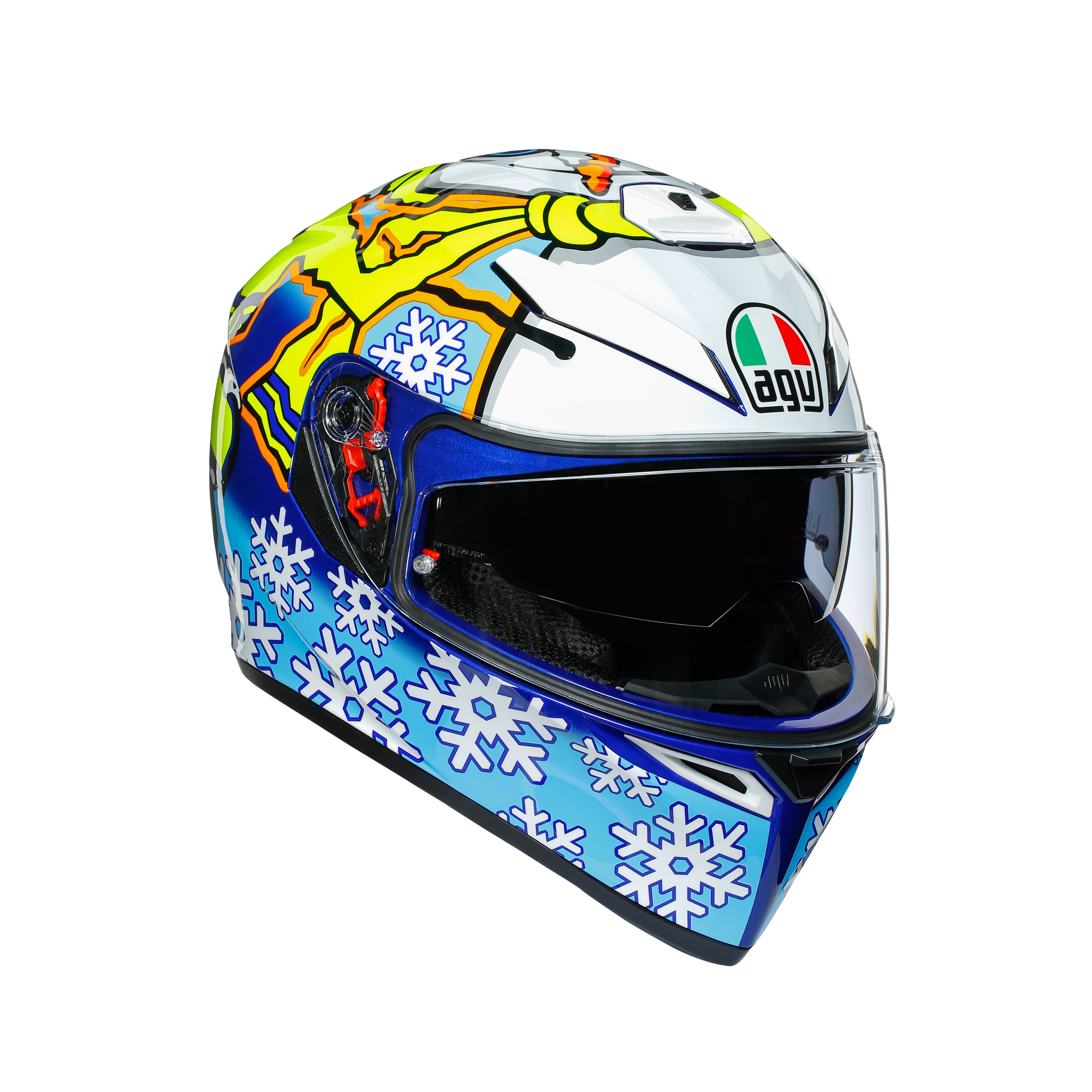 Capacete agv k3 SV Winter Test 16