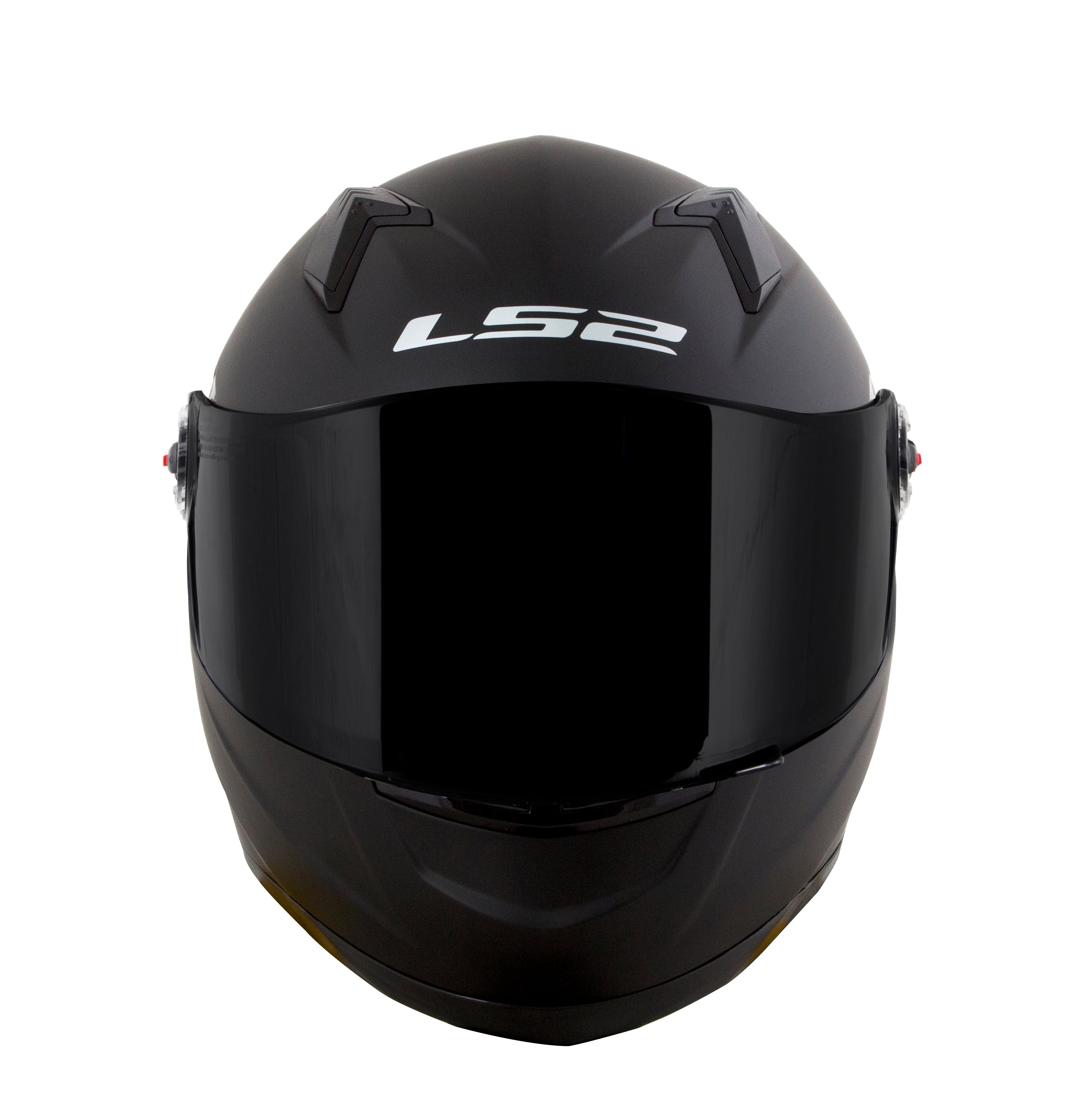 Capacete Ls2 Ff358 Classic Mono Preto