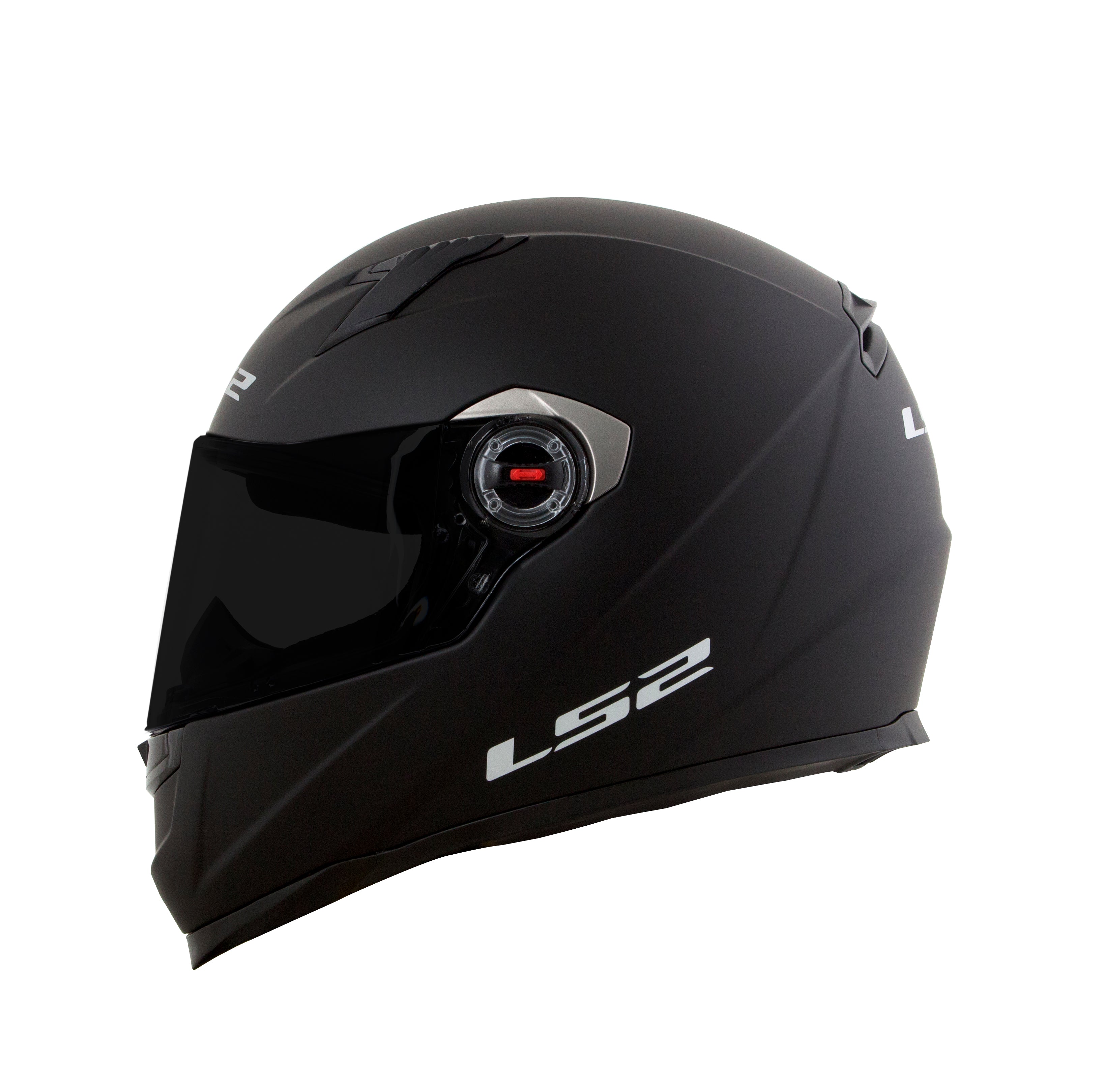 Capacete Ls2 Ff358 Classic Mono Preto