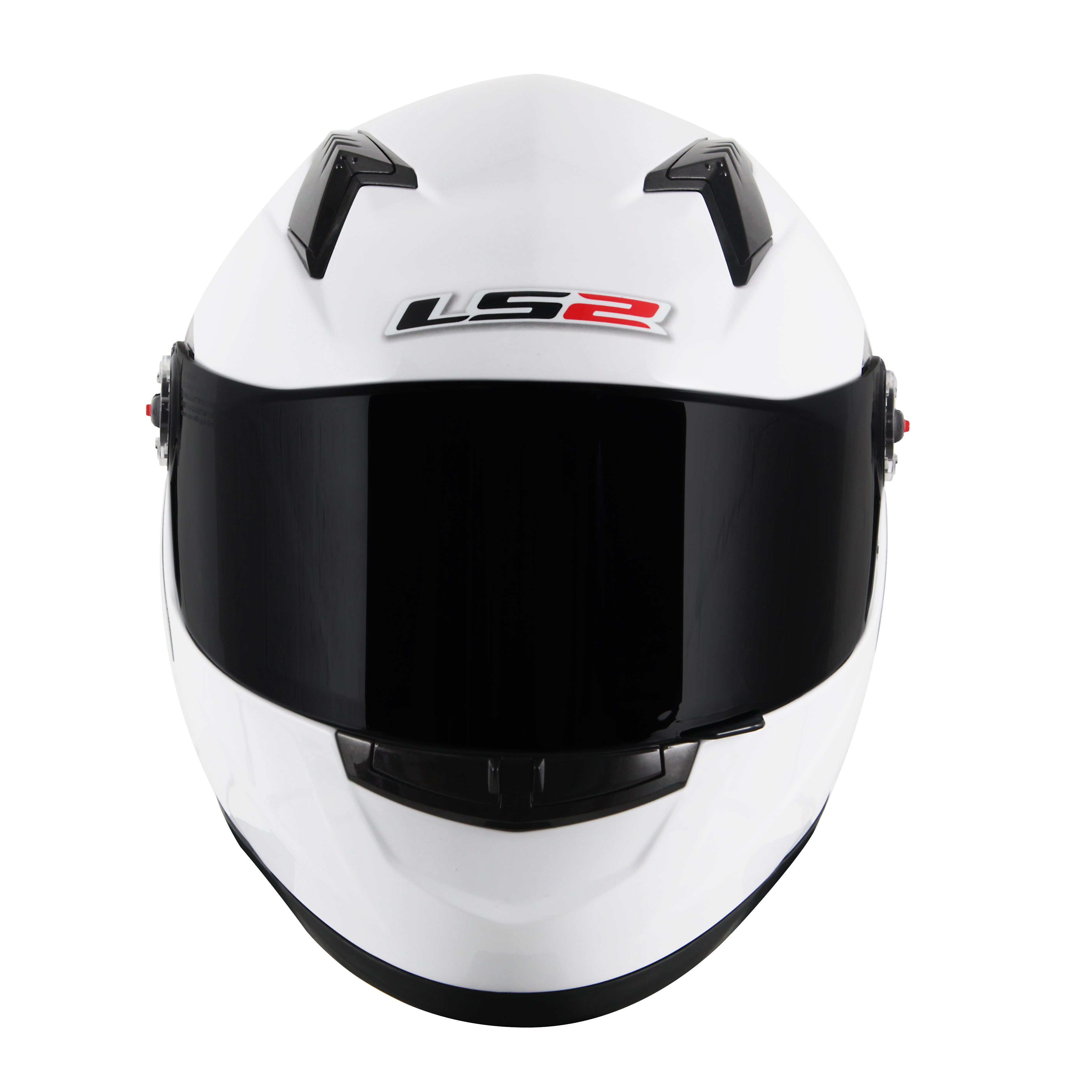 Capacete Ls2 Ff358 Classic Mono Branco