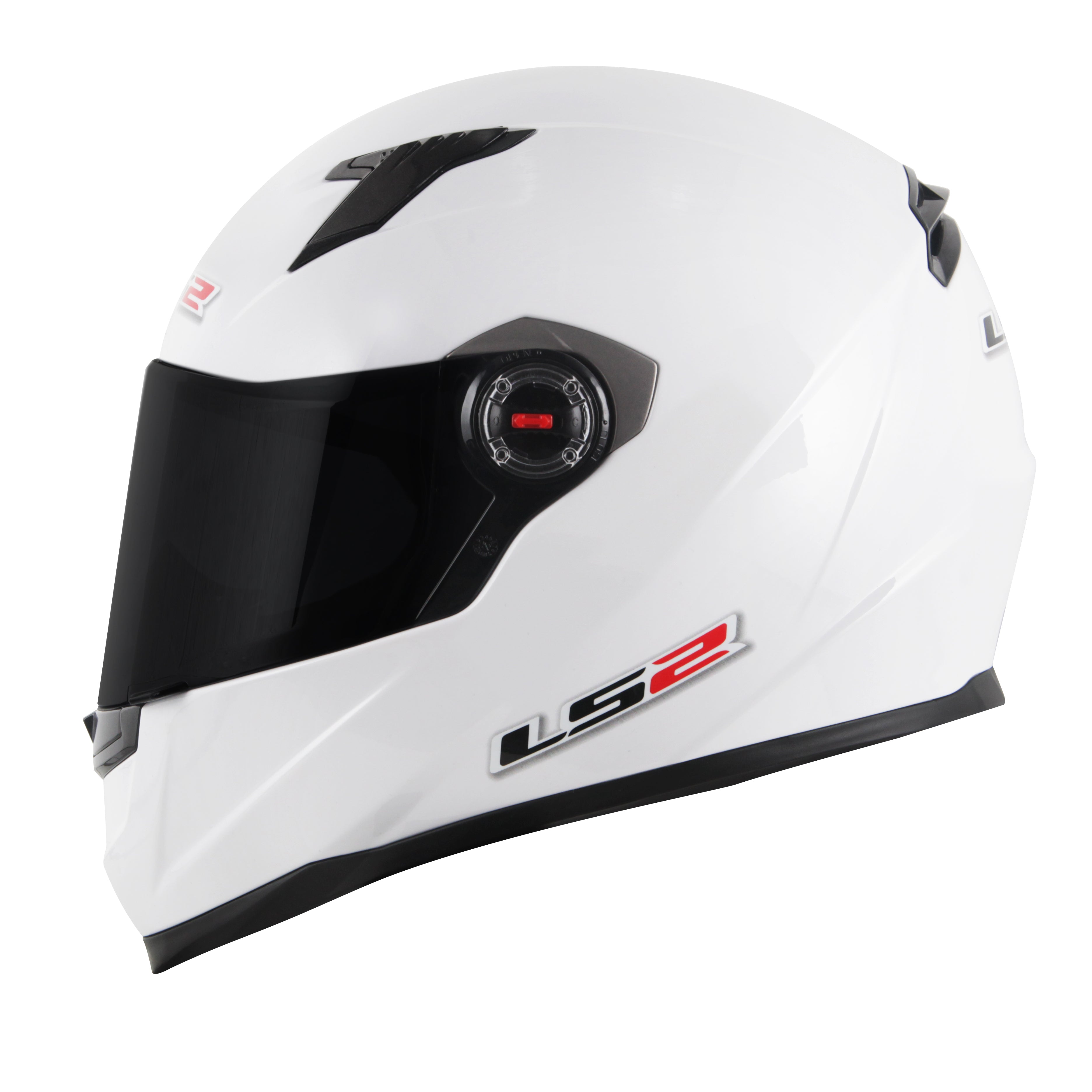 Capacete Ls2 Ff358 Classic Mono Branco