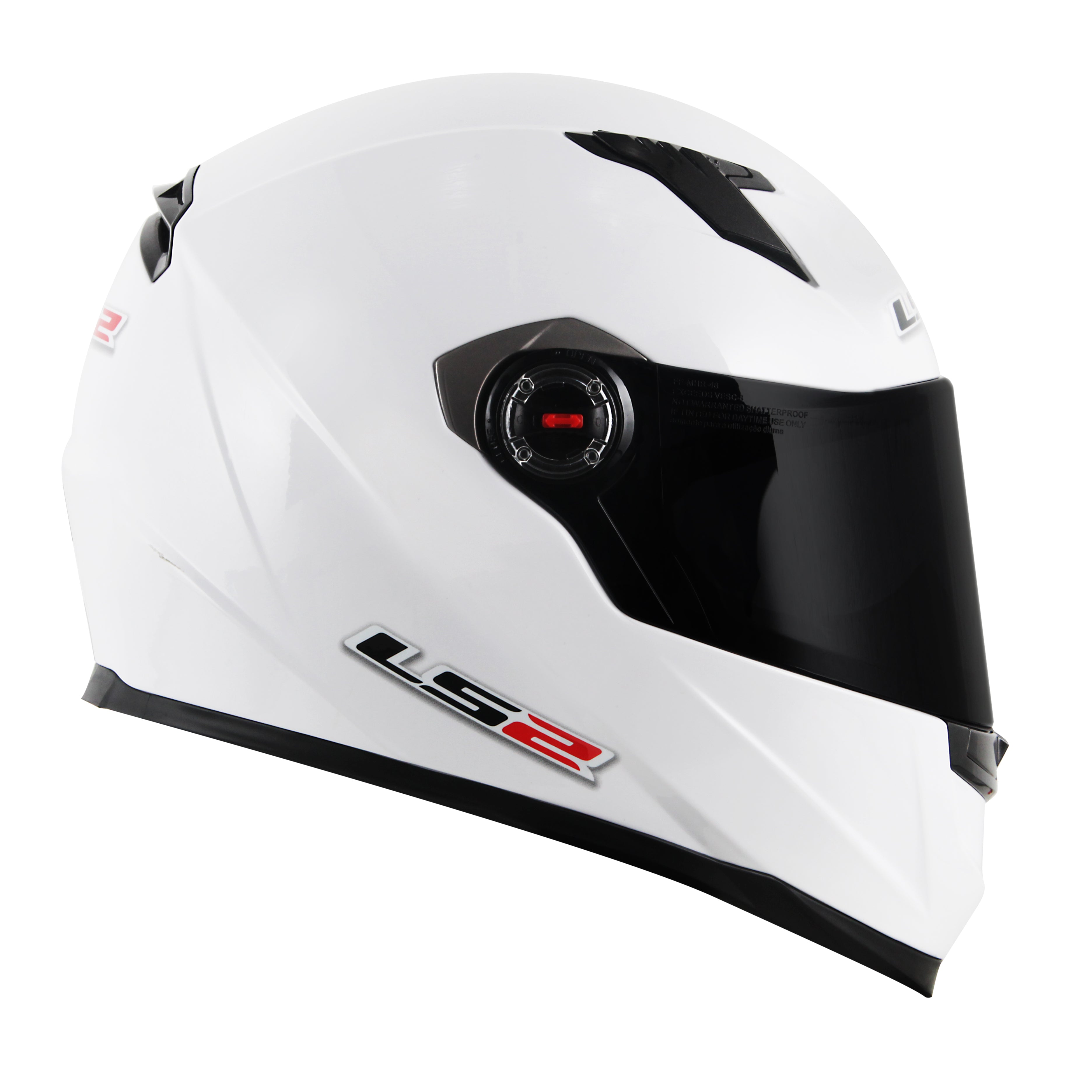 Capacete Ls2 Ff358 Classic Mono Branco