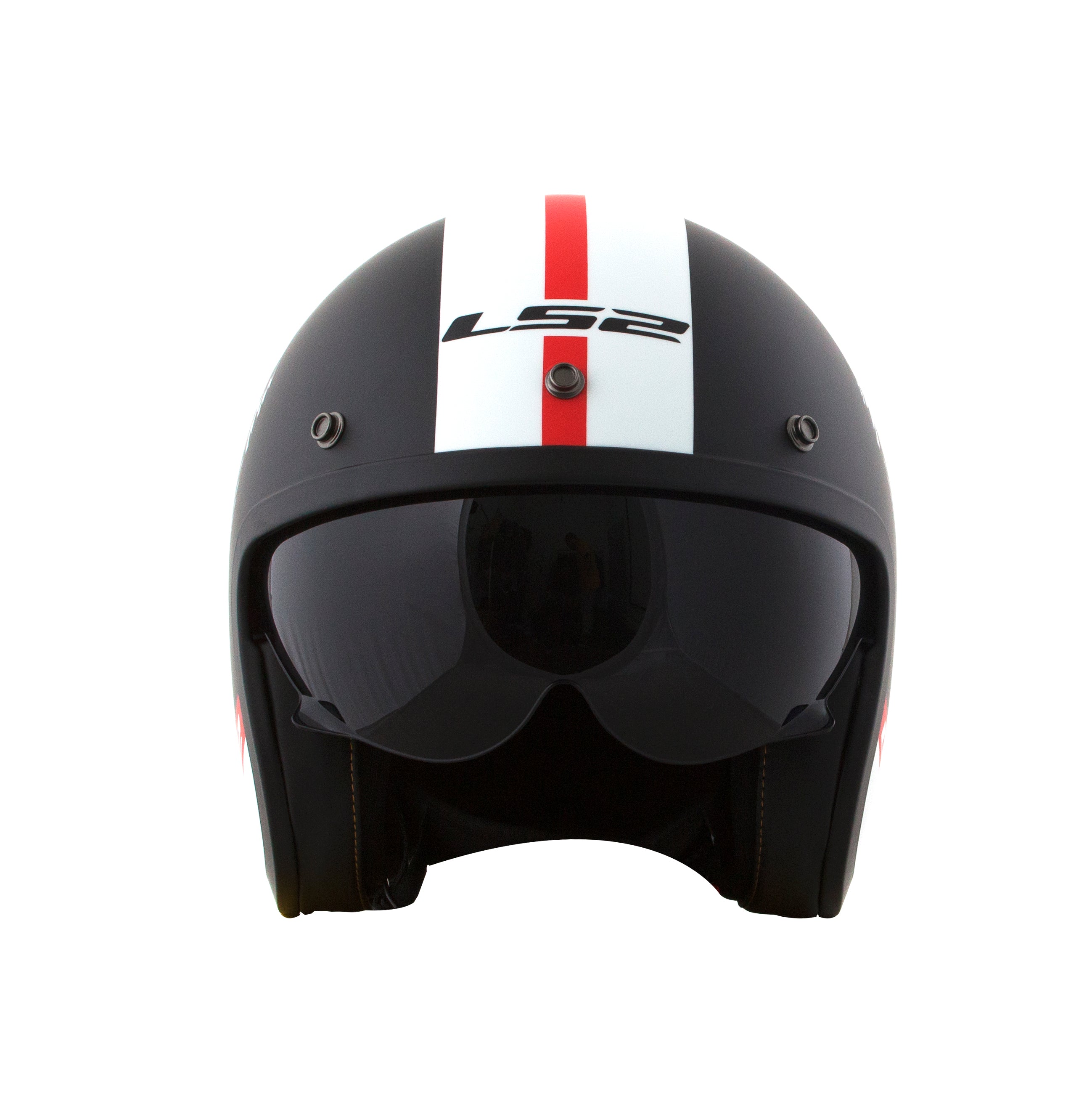 Capacete Ls2 Spitfire of599 Ink