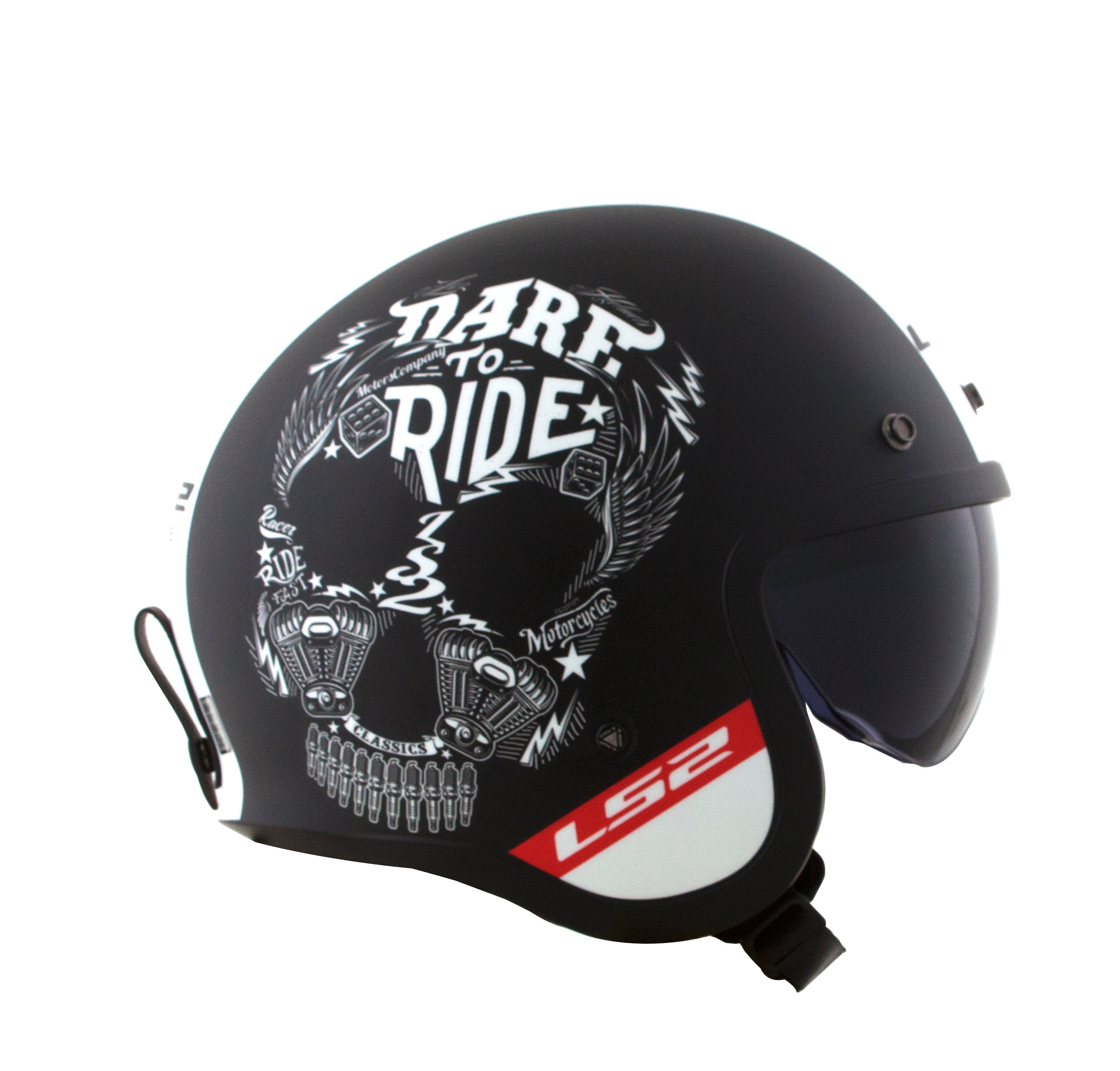 Capacete Ls2 Spitfire of599 Ink