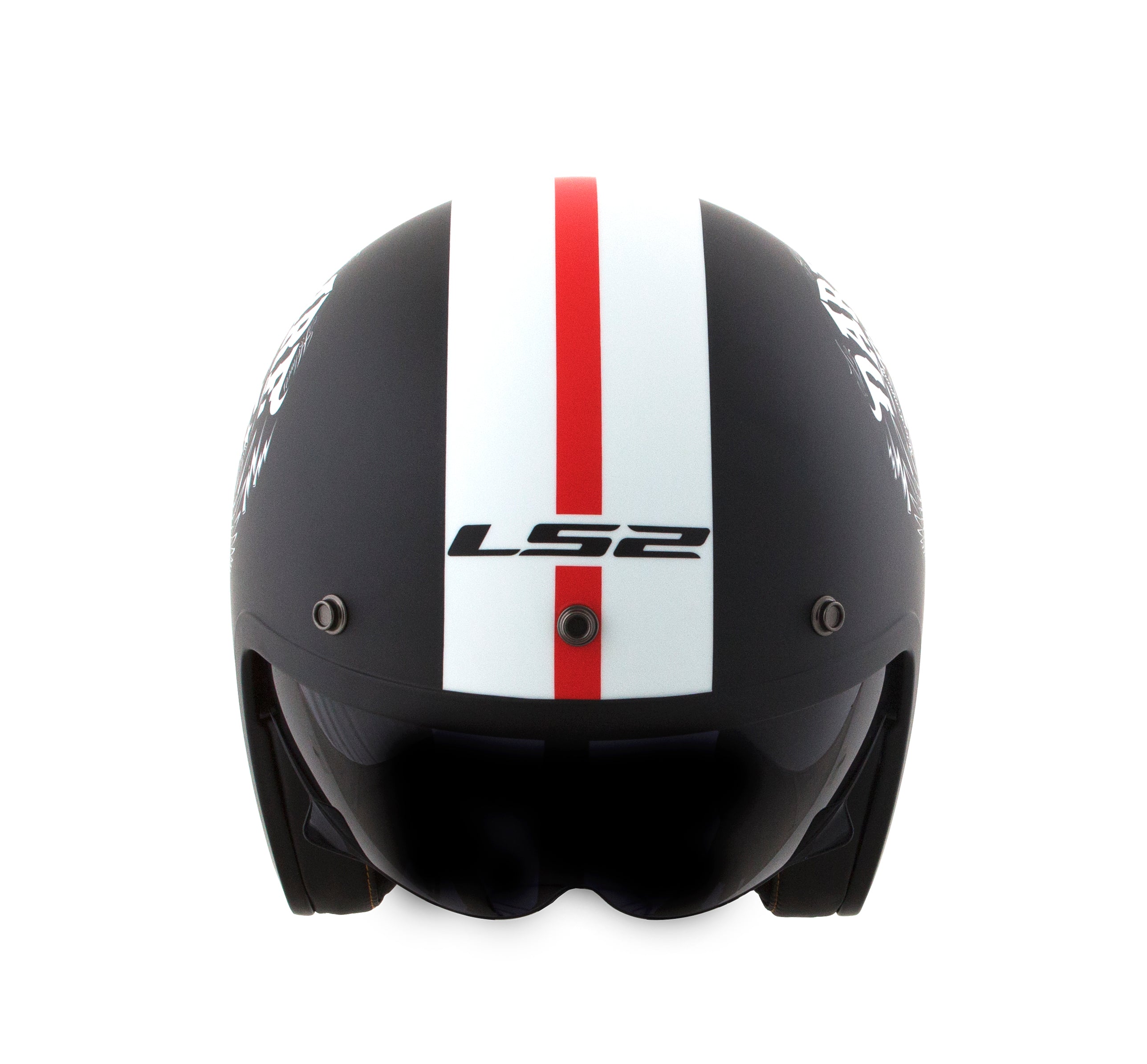 Capacete Ls2 Spitfire of599 Ink