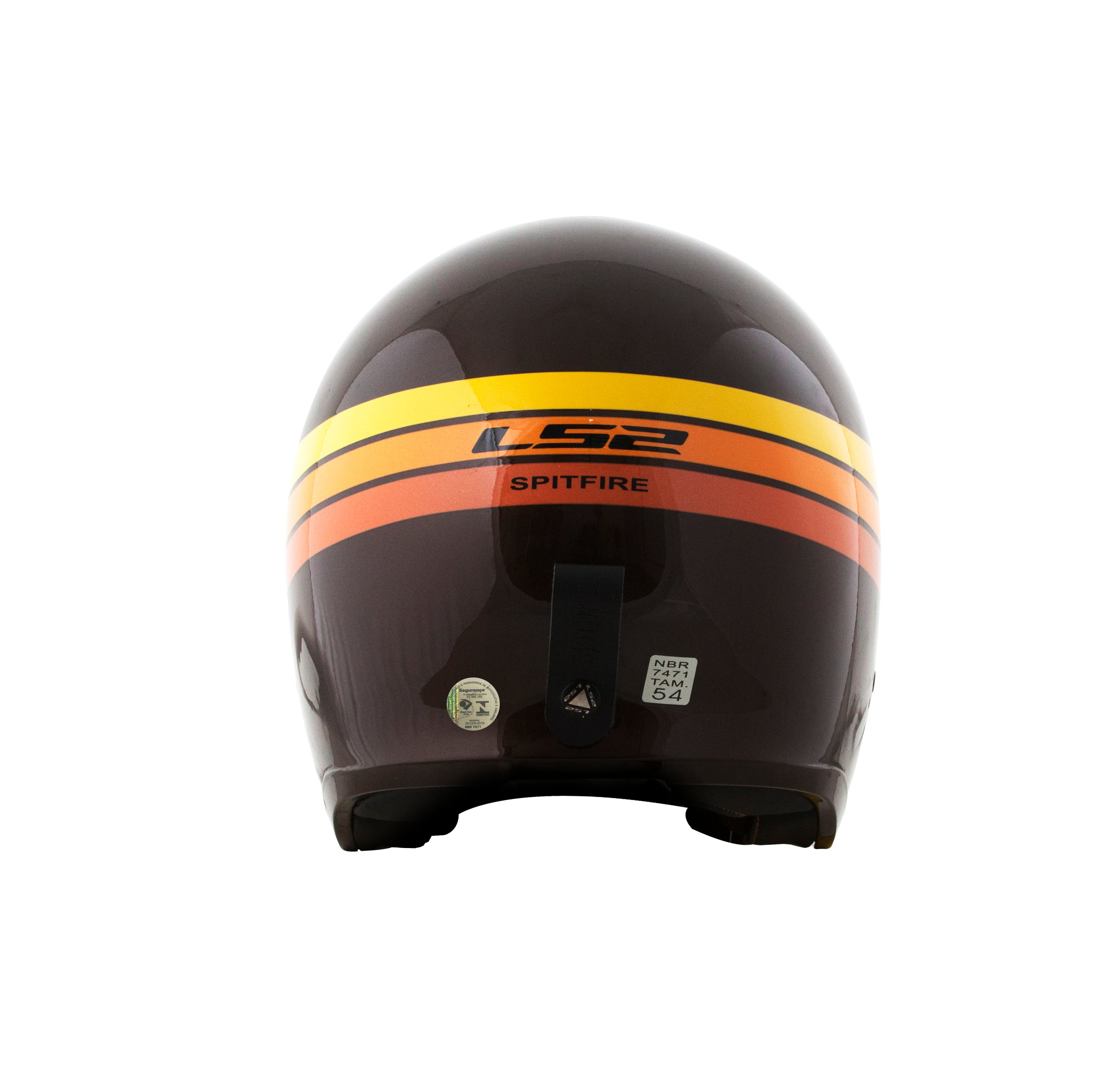 Capacete Ls2 Spitfire of599 Sunsrise