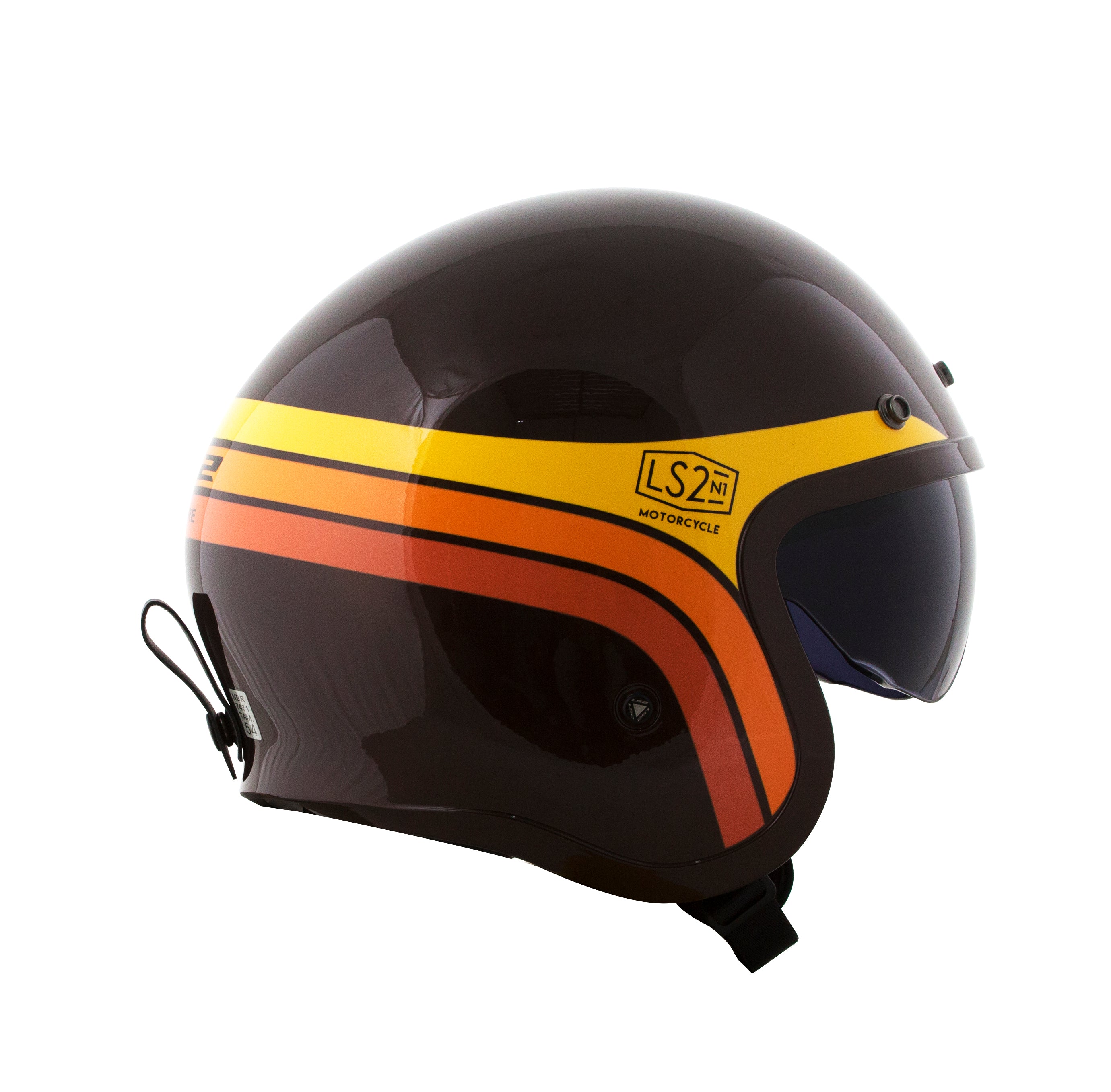 Capacete Ls2 Spitfire of599 Sunsrise