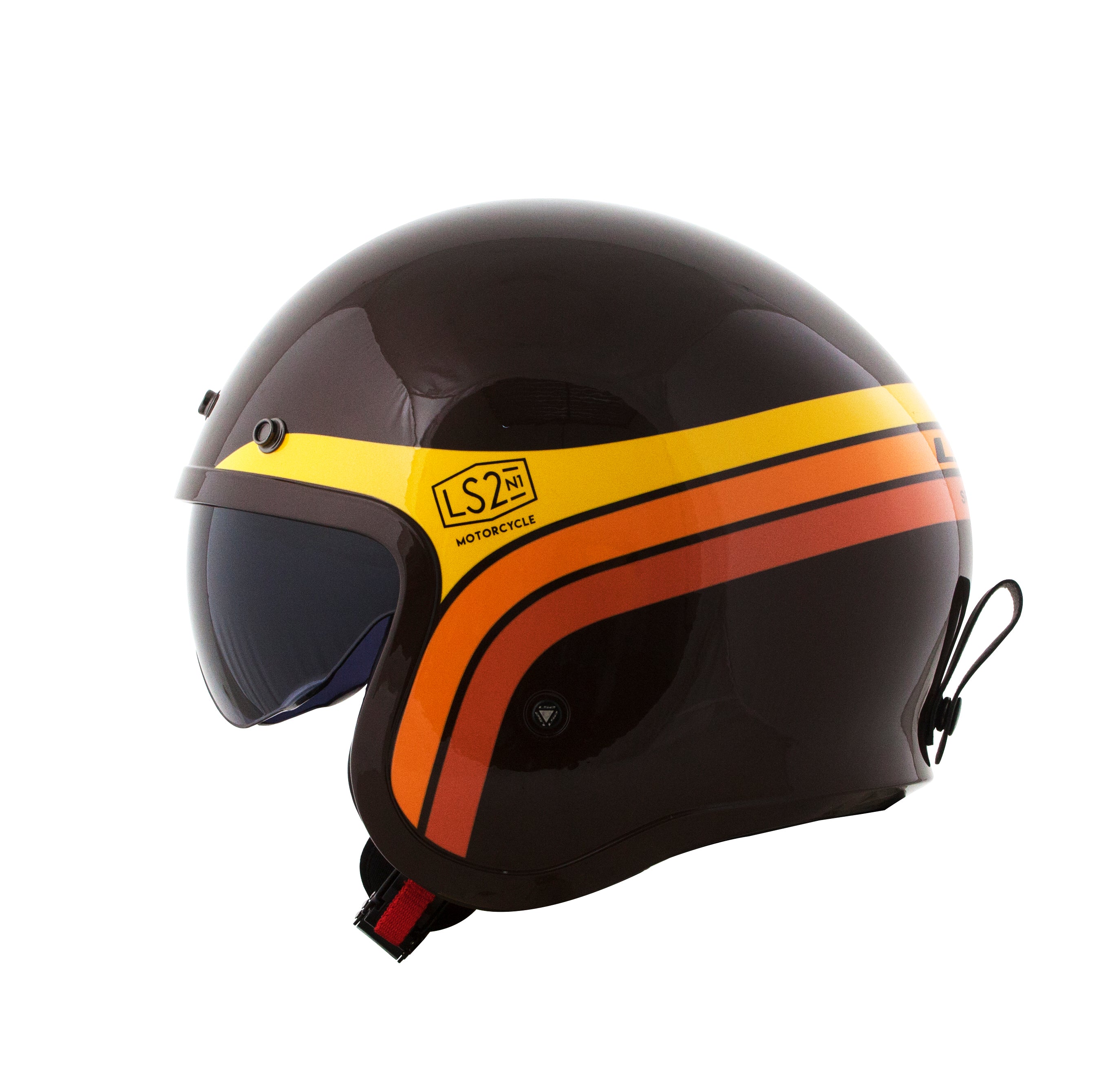 Capacete Ls2 Spitfire of599 Sunsrise