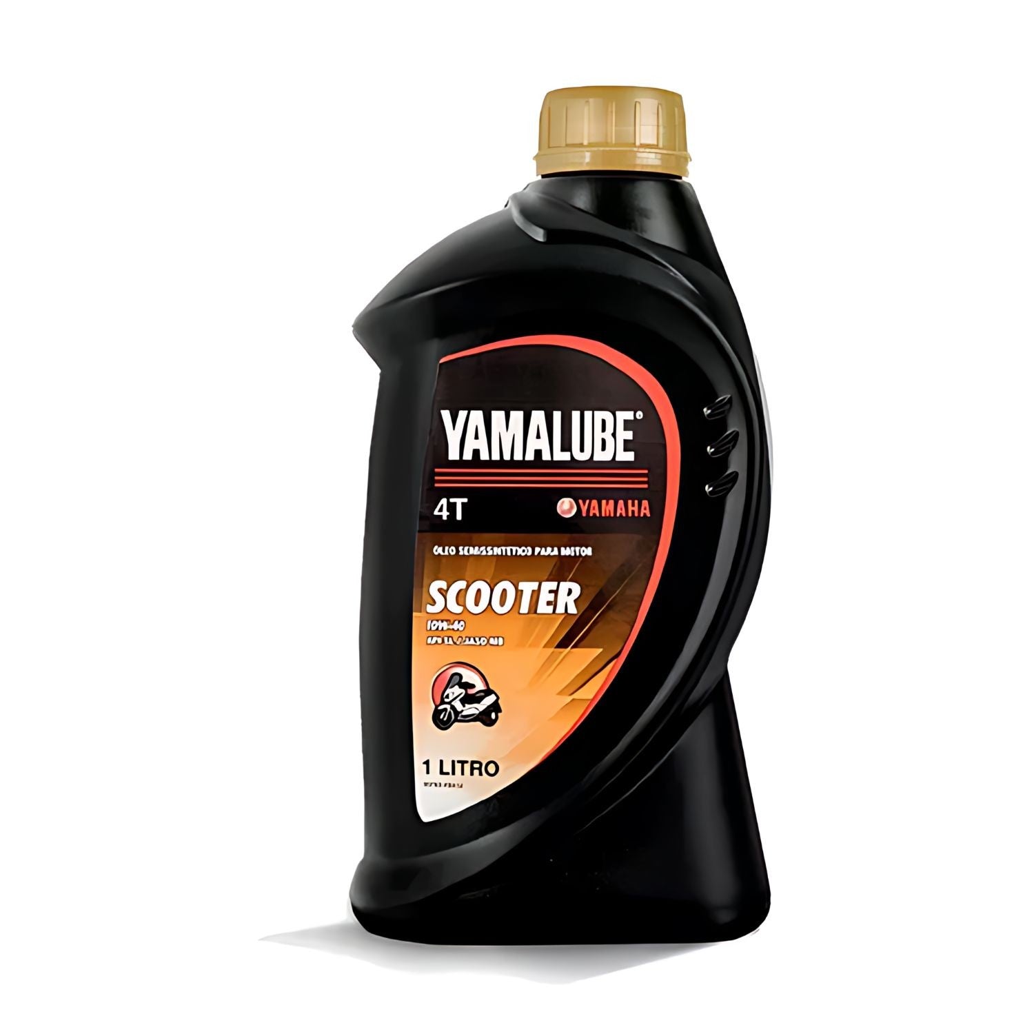 ÓLEO DE MOTOR YAMALUBE SCOOTER 4T 10W40 SEMISSINTÉTICO