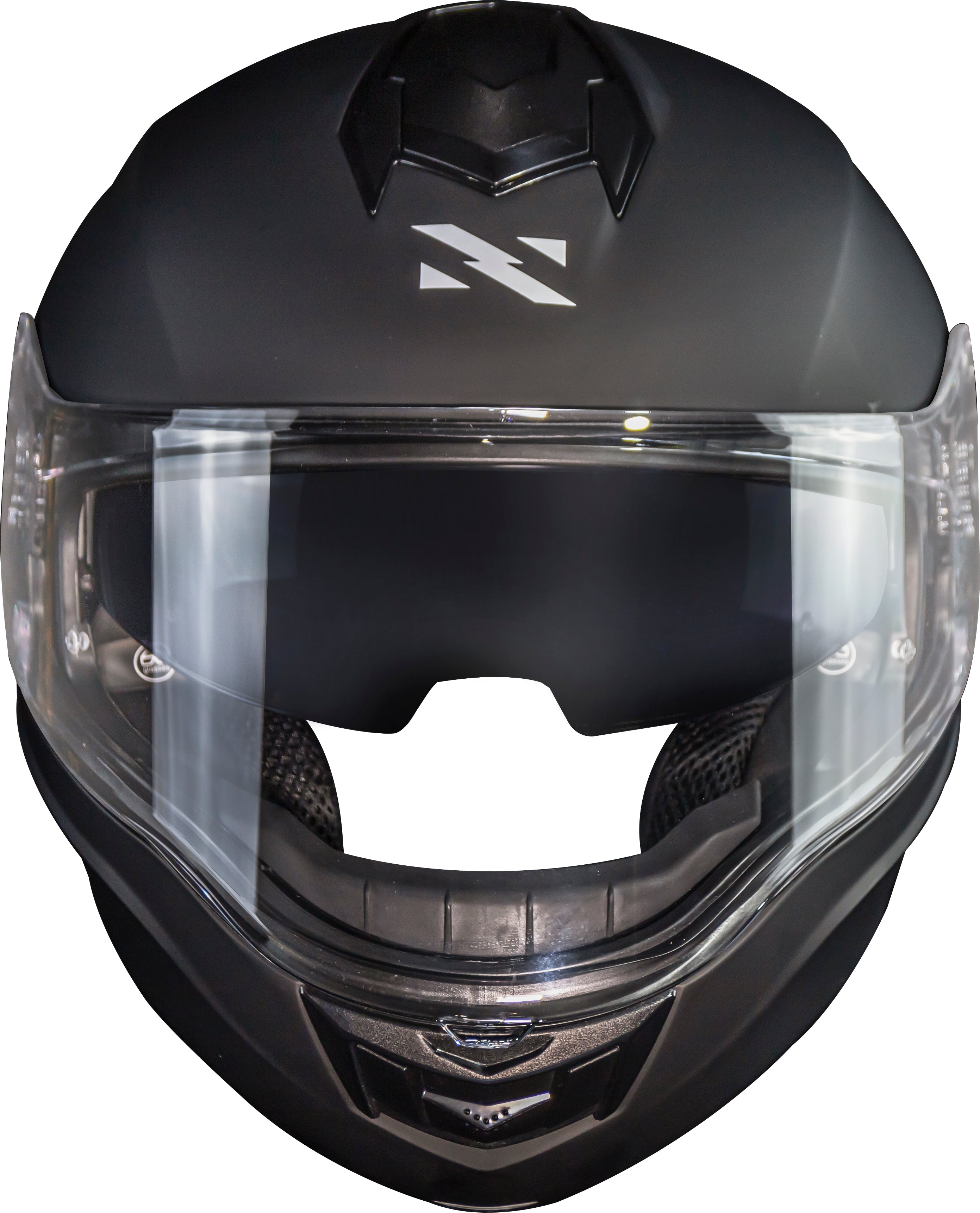 Capacete Norisk Motion Defender Monocolor Matte Preto
