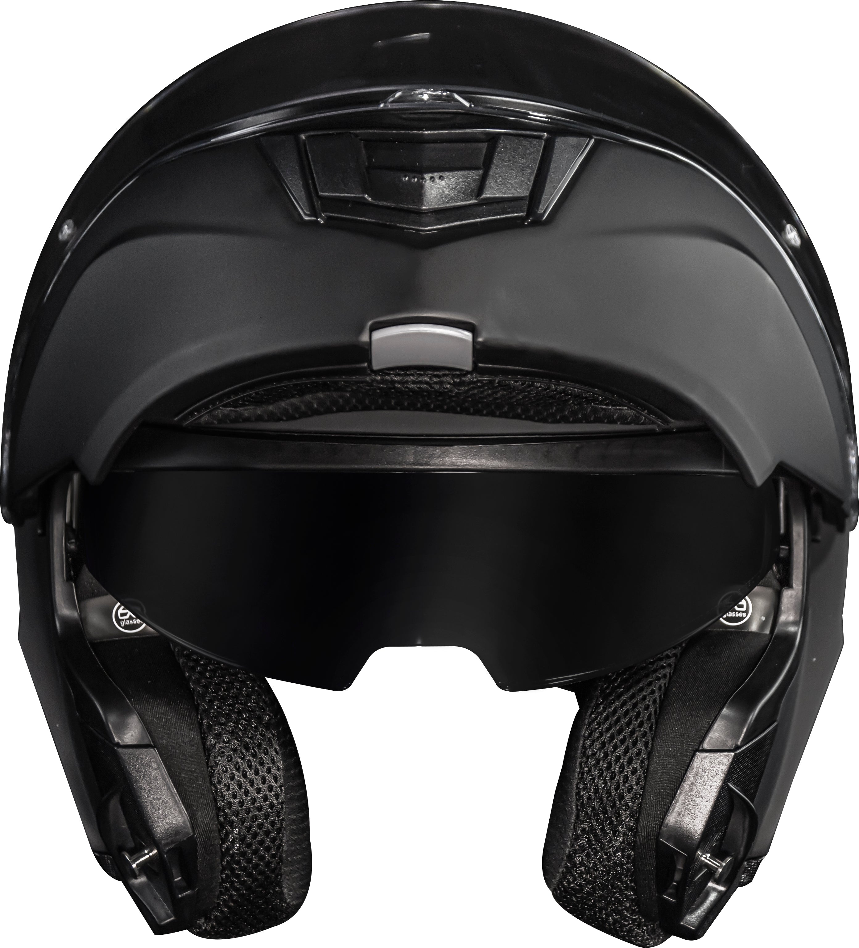 Capacete Norisk Motion Defender Monocolor Matte Preto