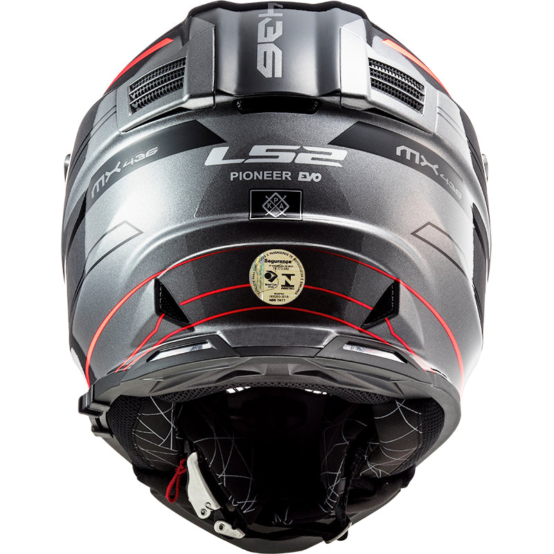 Capacete Ls2 Pioneer Evo MX436 Knight