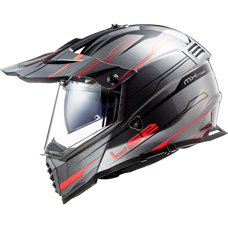 Capacete Ls2 Pioneer Evo MX436 Knight