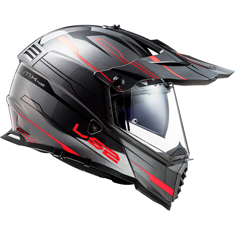 Capacete Ls2 Pioneer Evo MX436 Knight