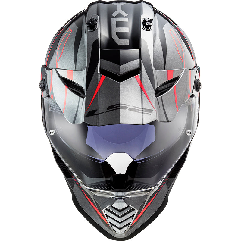 Capacete Ls2 Pioneer Evo MX436 Knight