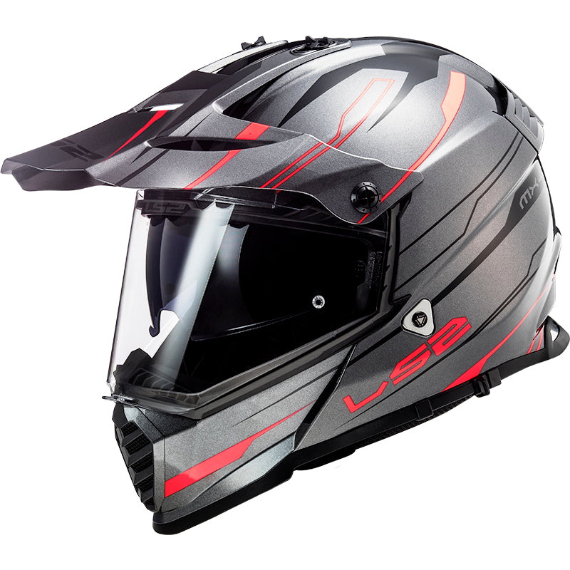 Capacete Ls2 Pioneer Evo MX436 Knight