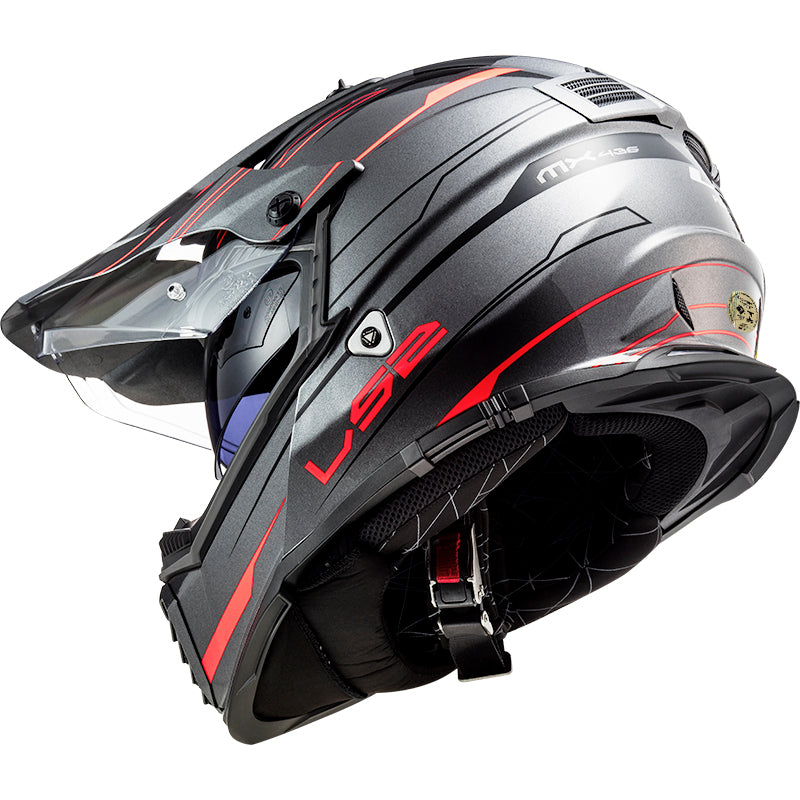 Capacete Ls2 Pioneer Evo MX436 Knight