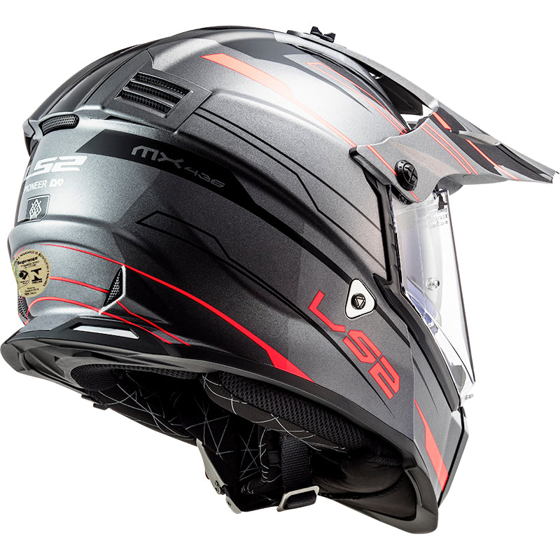 Capacete Ls2 Pioneer Evo MX436 Knight