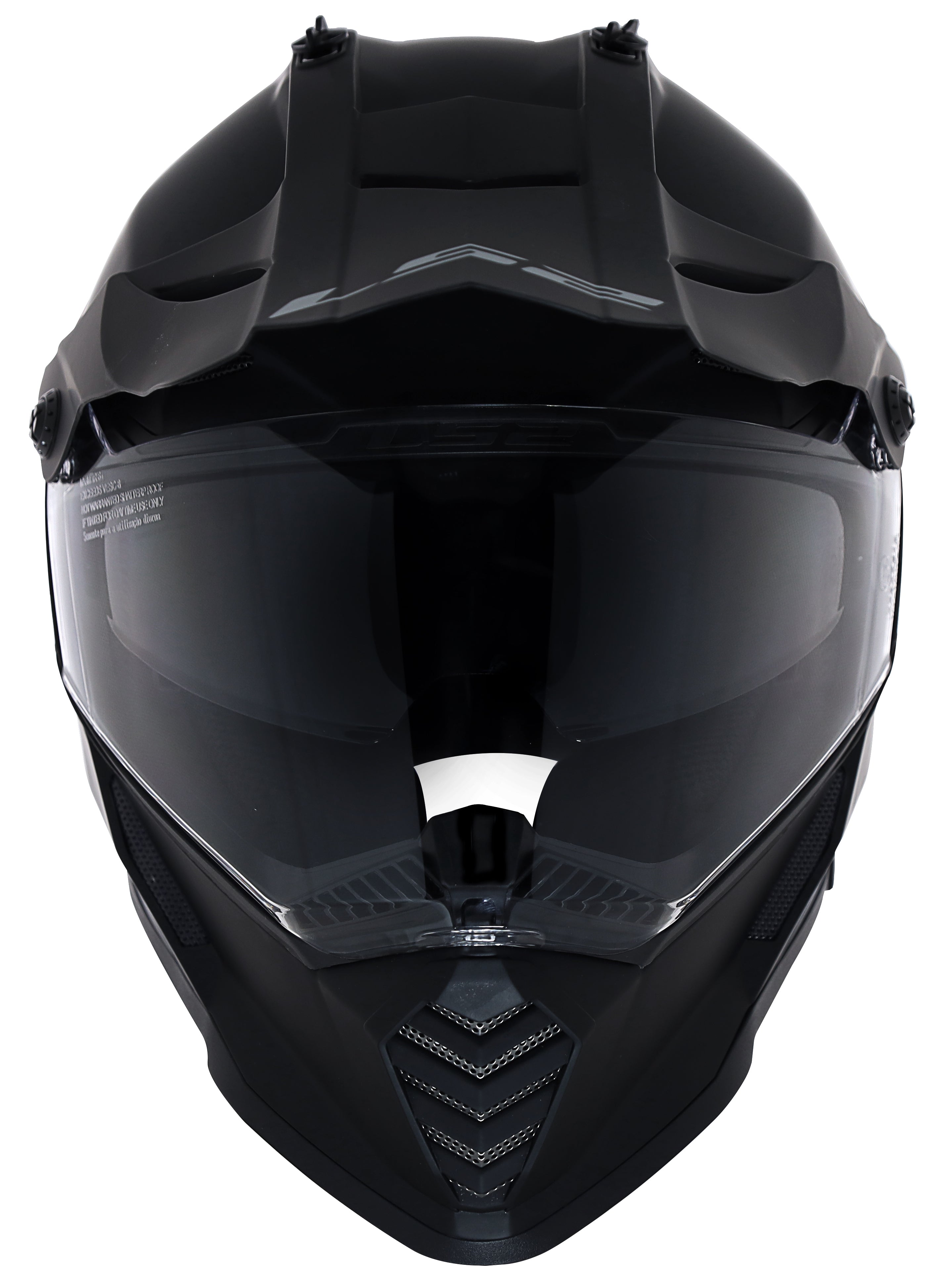 Capacete Ls2 Pioneer Evo MX436 Matt Black