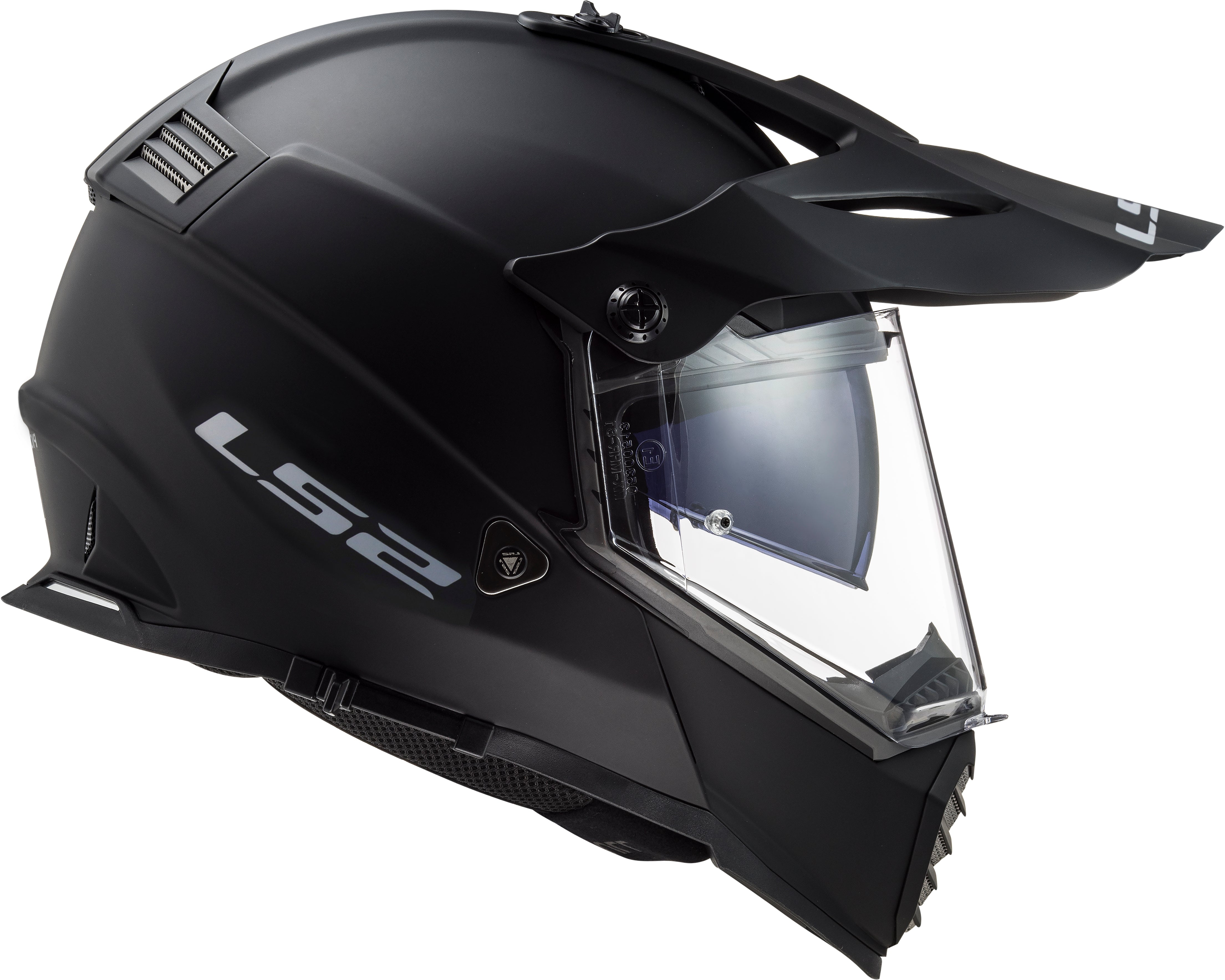 Capacete Ls2 Pioneer Evo MX436 Matt Black