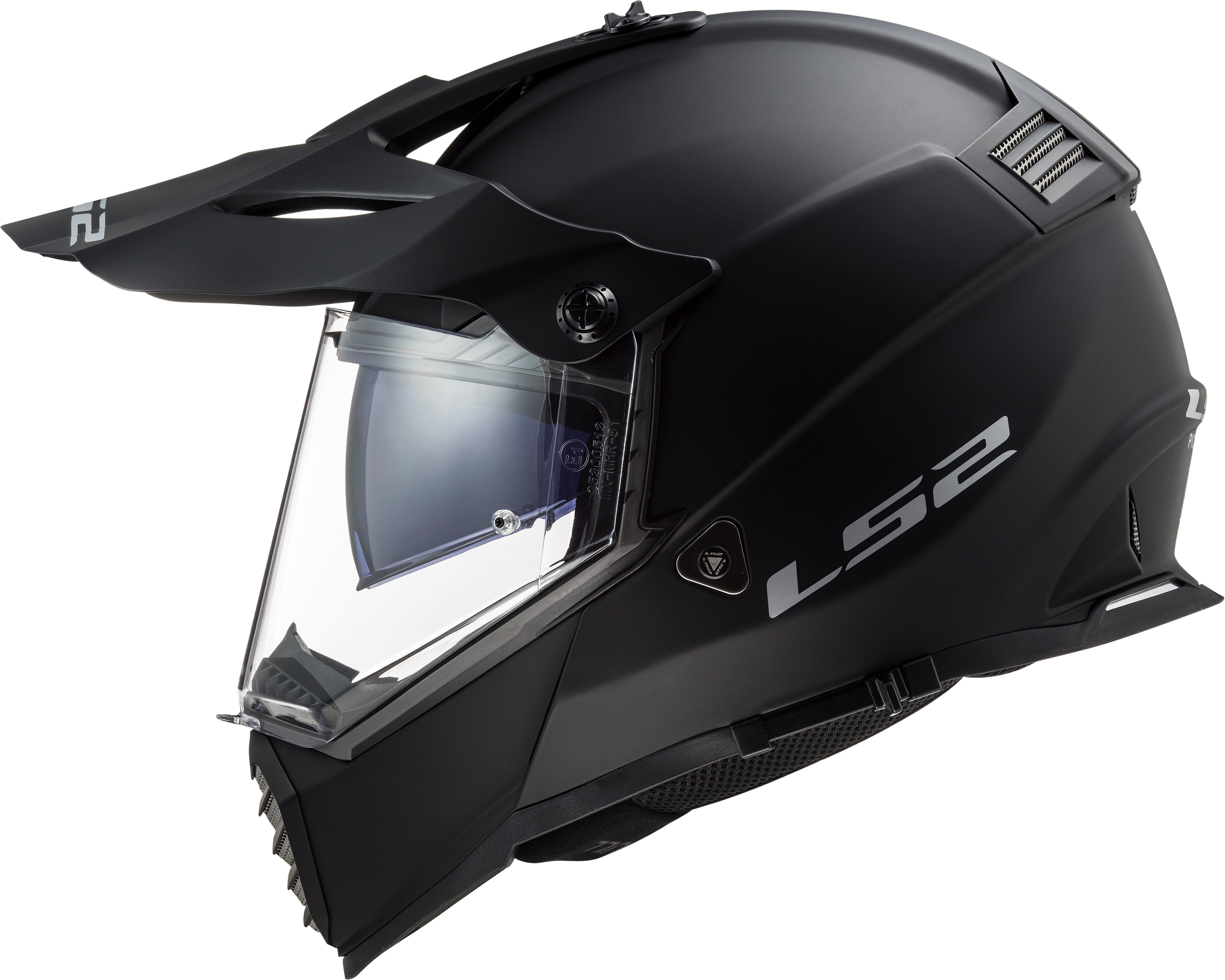 Capacete Ls2 Pioneer Evo MX436 Matt Black