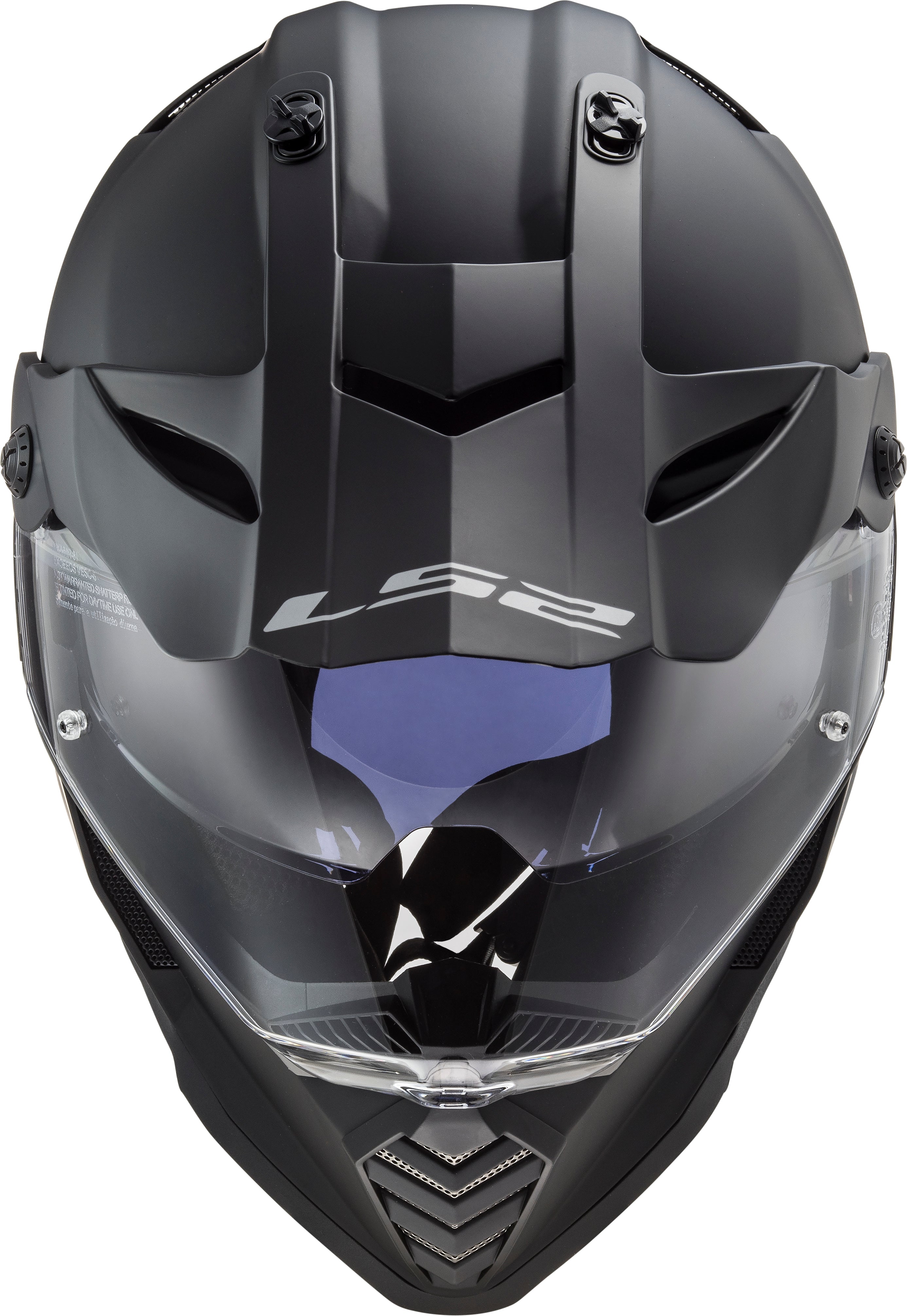 Capacete Ls2 Pioneer Evo MX436 Matt Black