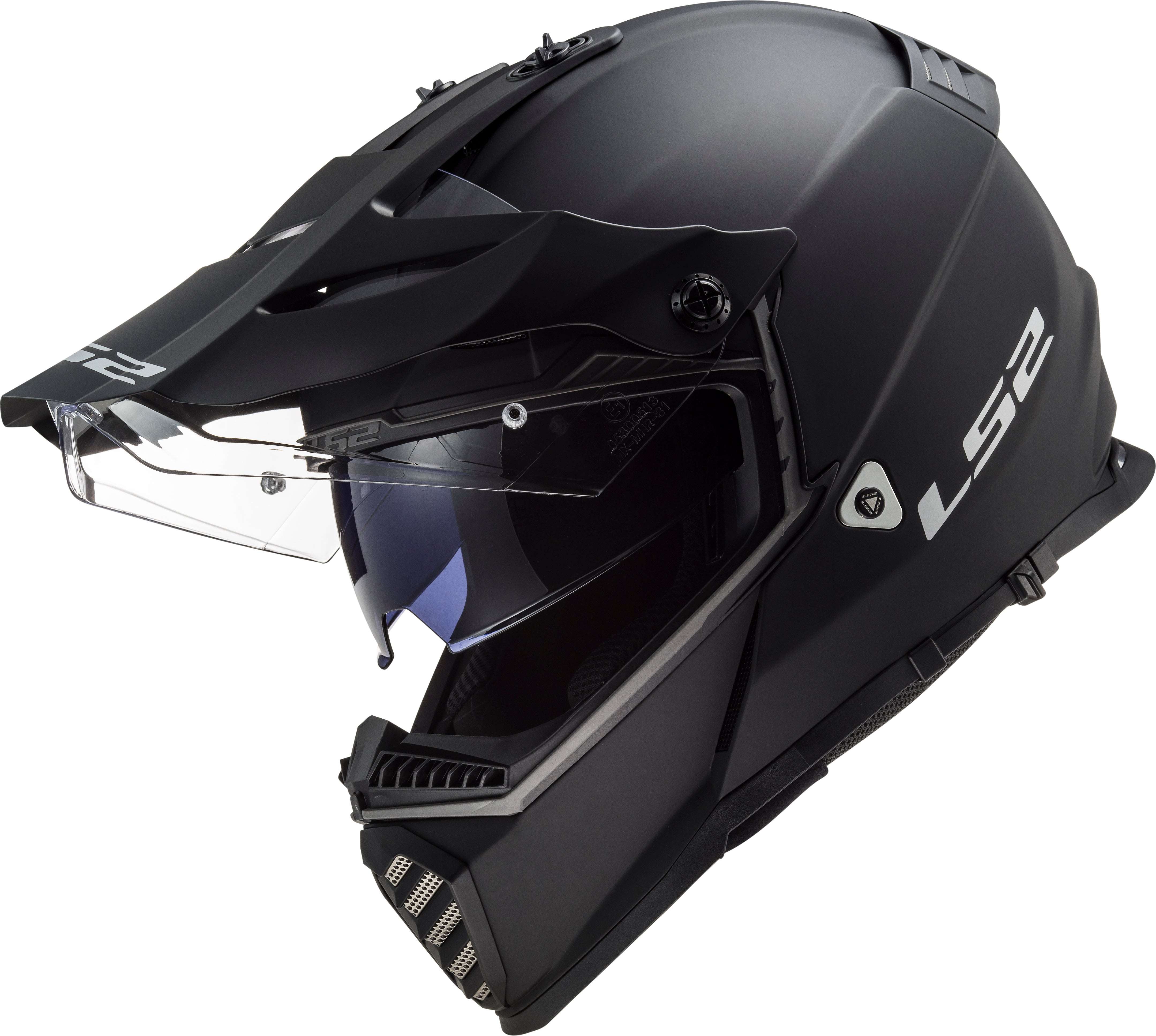 Capacete Ls2 Pioneer Evo MX436 Matt Black