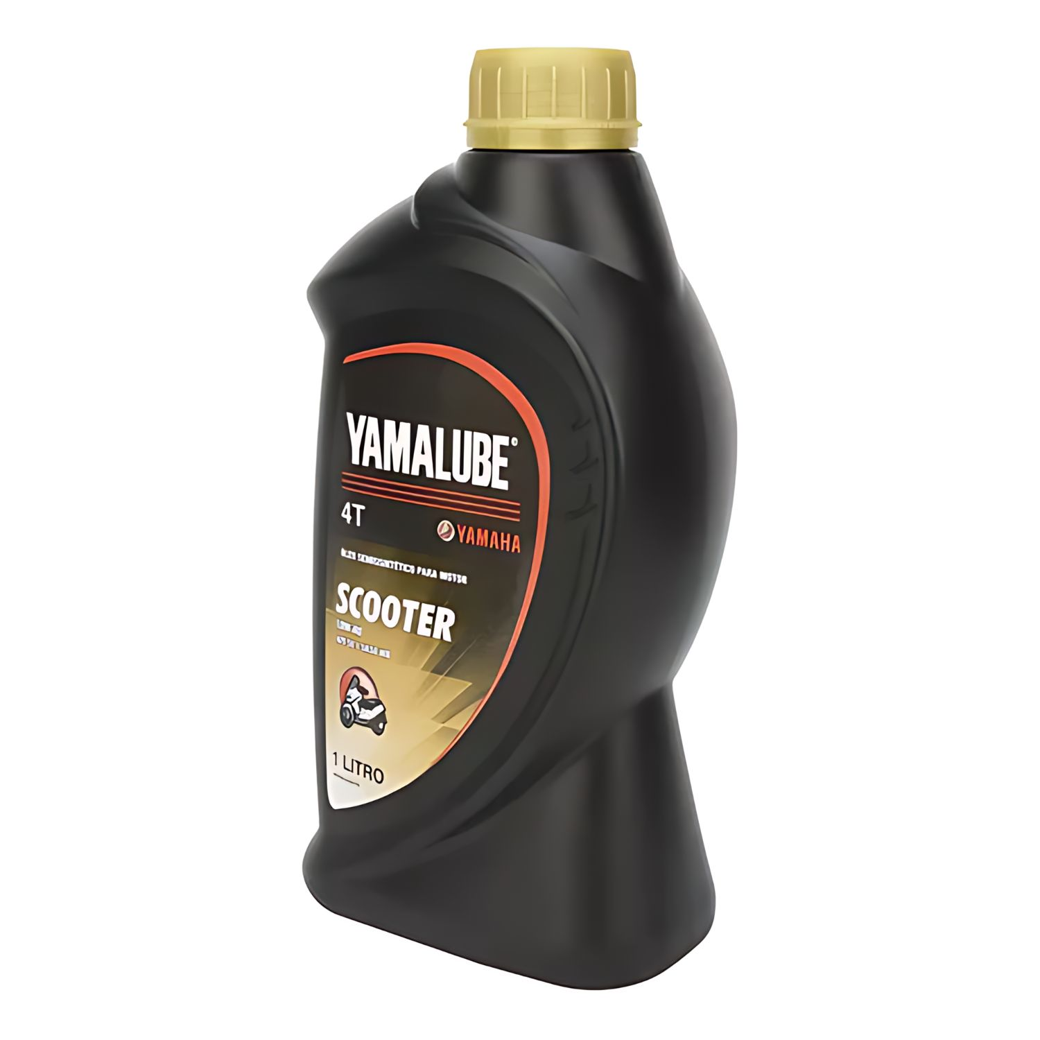 ÓLEO DE MOTOR YAMALUBE SCOOTER 4T 10W40 SEMISSINTÉTICO