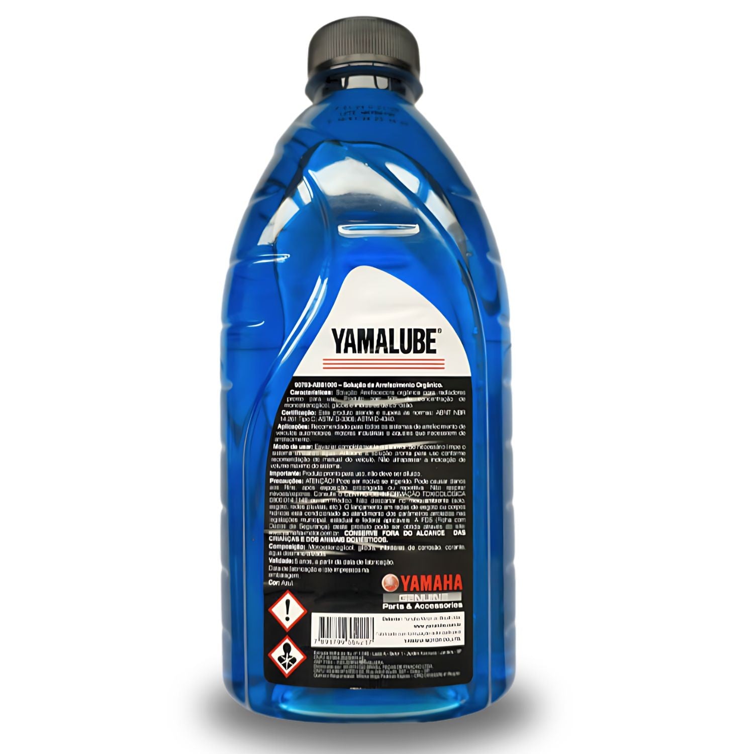 SOLUÇÃO LÍQUIDO ADITIVO ARREFECEDOR RADIADOR YAMALUBE ORGANICA 50-50
