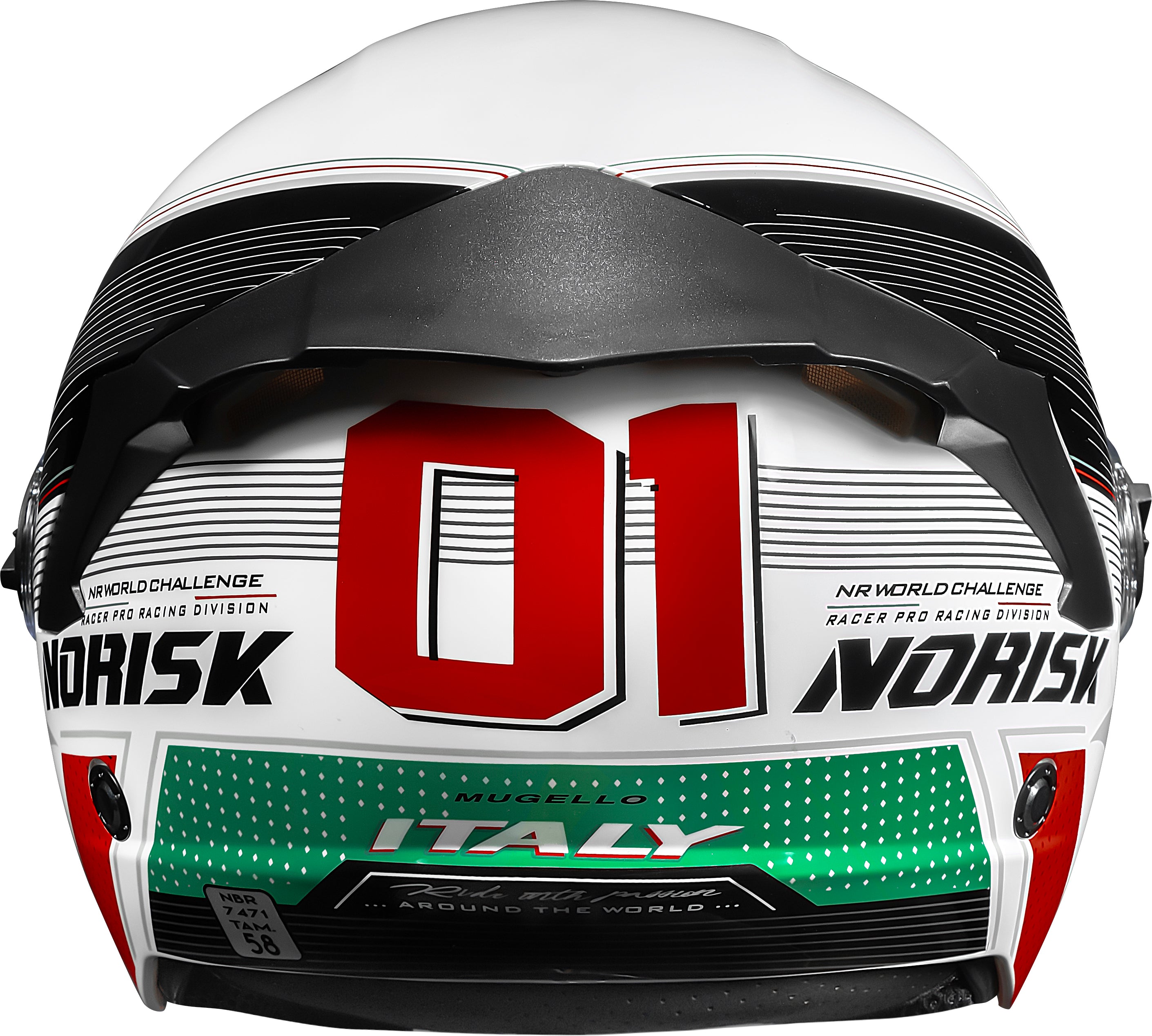 Capacete Norisk Neo Grand Prix Italy