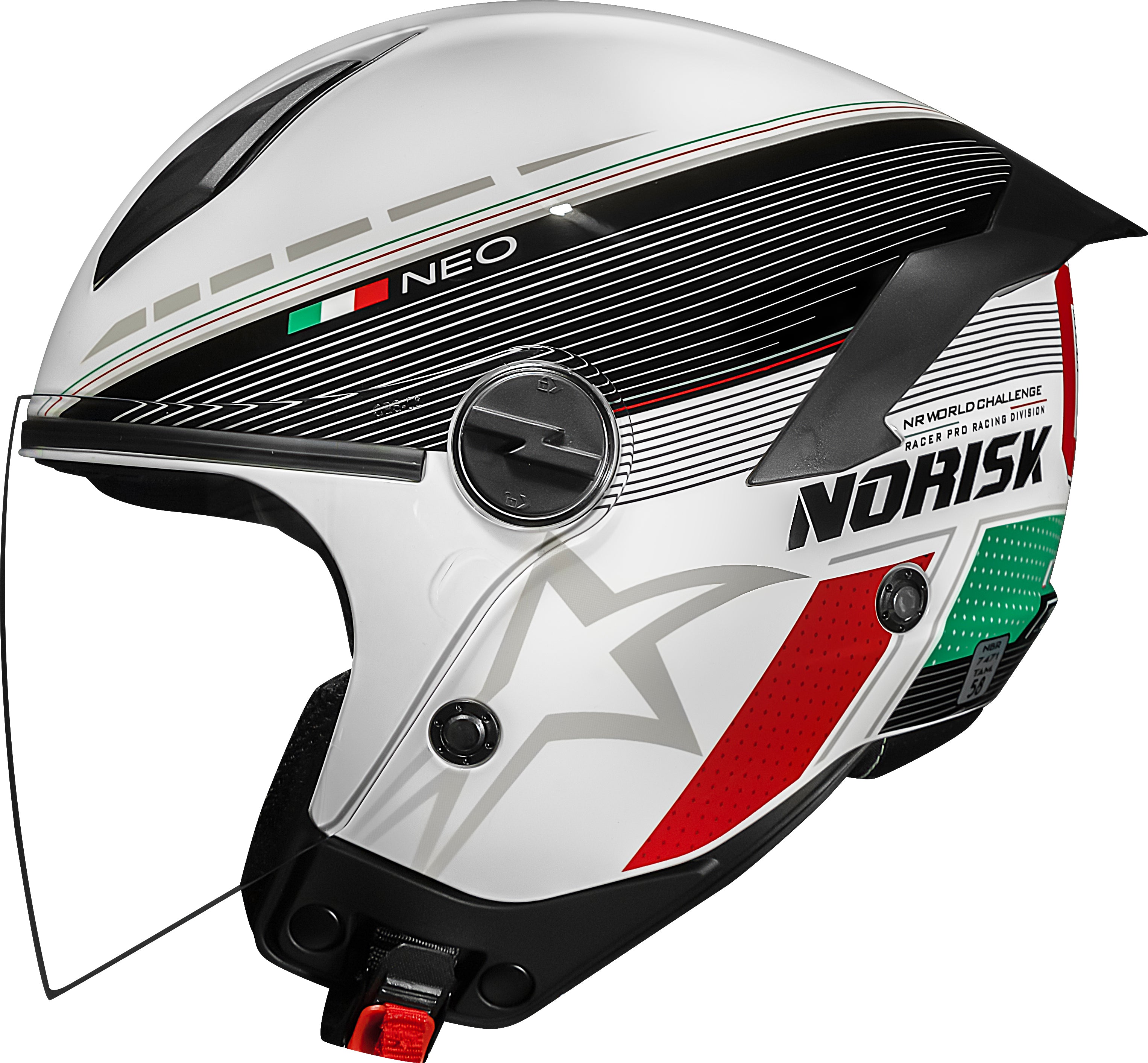 Capacete Norisk Neo Grand Prix Italy