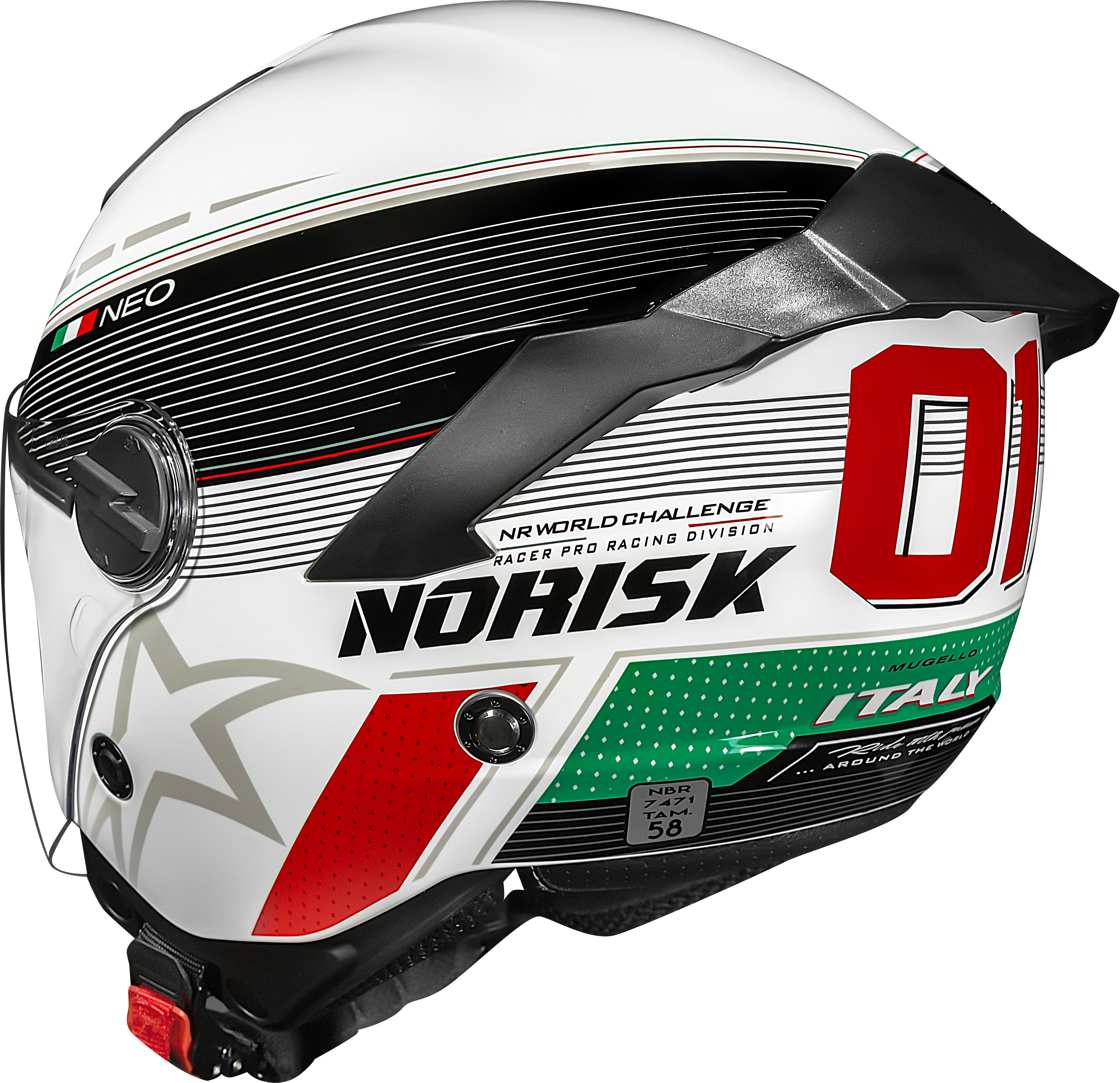 Capacete Norisk Neo Grand Prix Italy