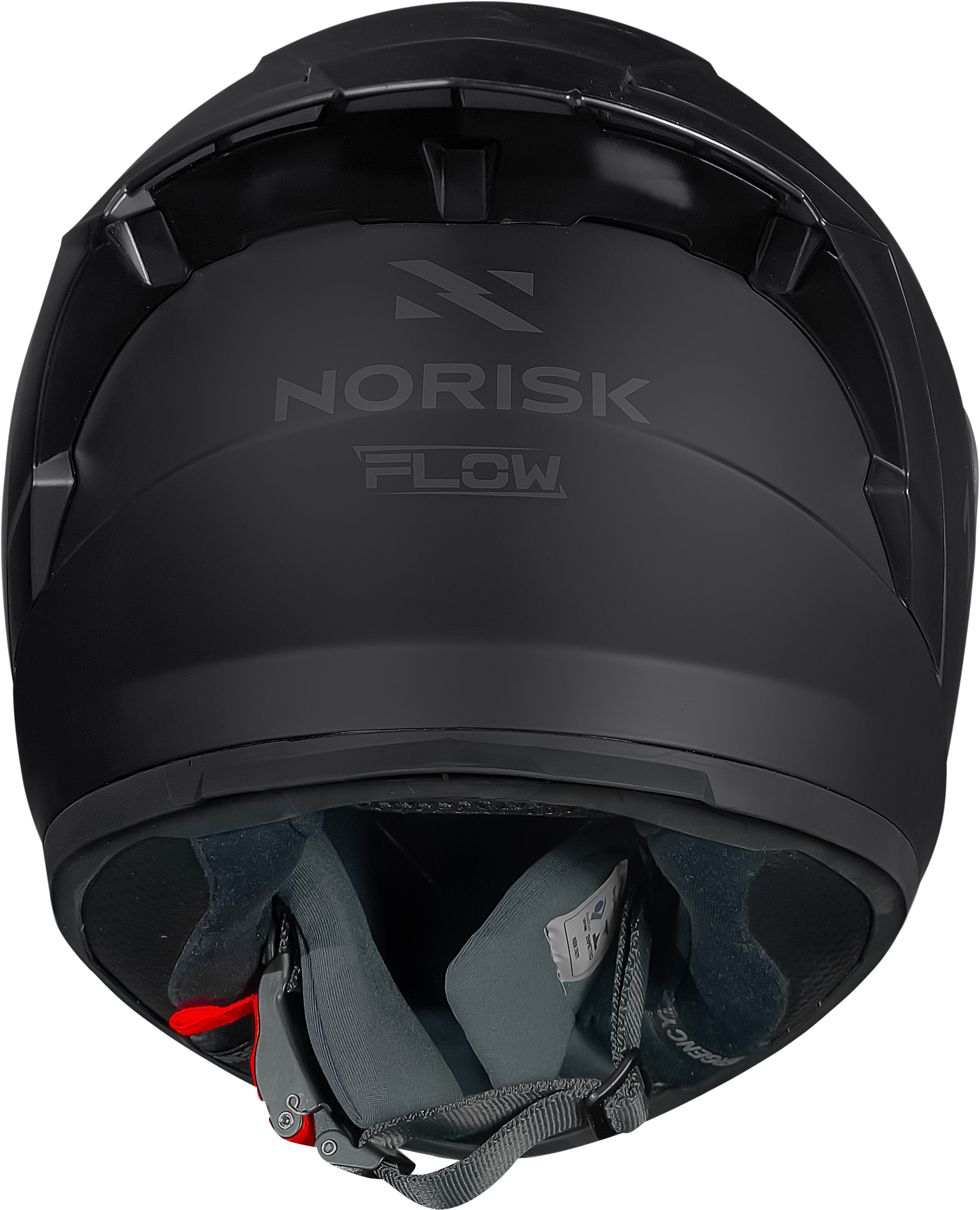 Capacete Norisk Flow Monocolor Matte Preto
