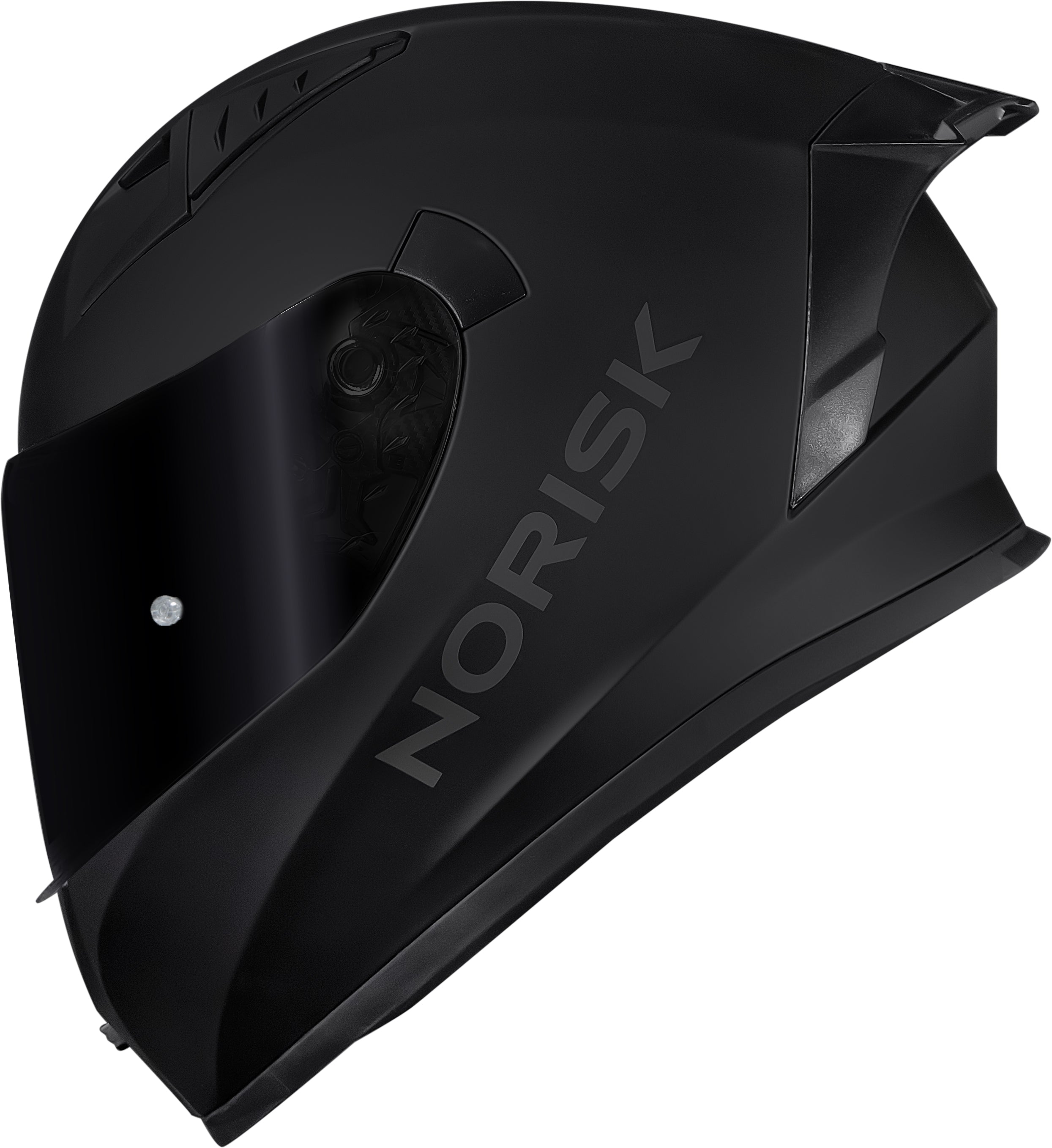 Capacete Norisk Flow Monocolor Matte Preto