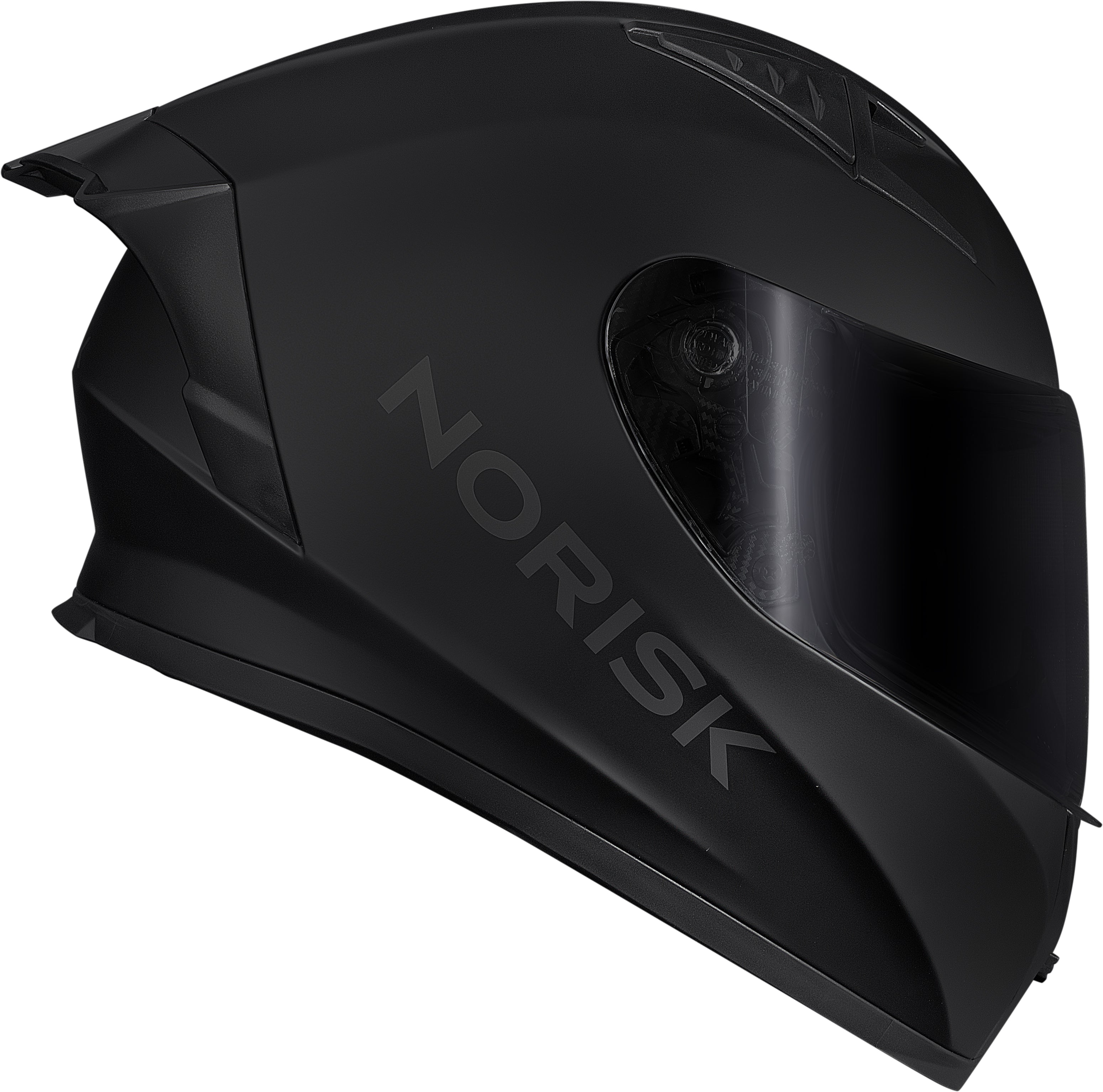 Capacete Norisk Flow Monocolor Matte Preto