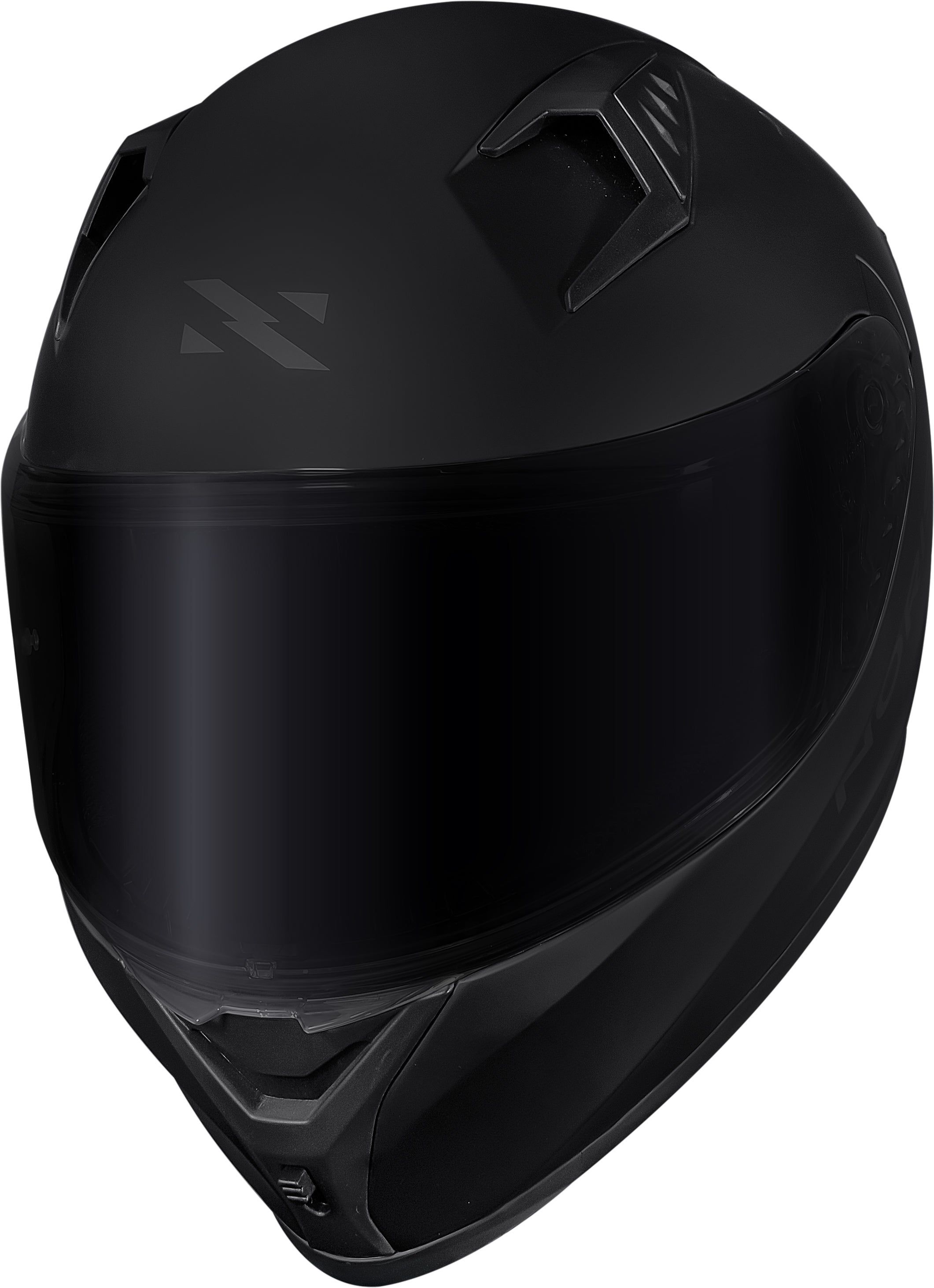 Capacete Norisk Flow Monocolor Matte Preto