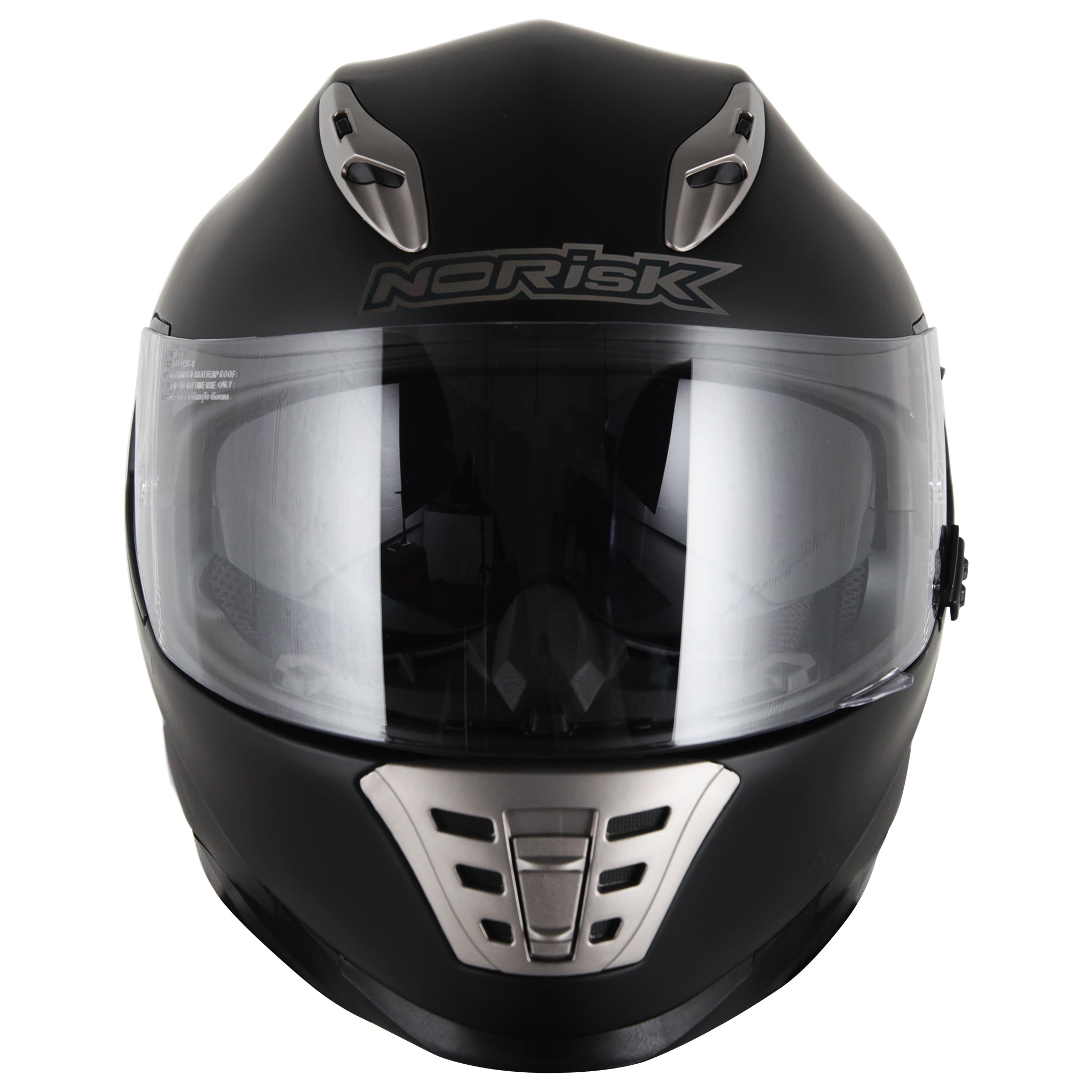 Capacete Norisk Soul Monocolor Matt Preto