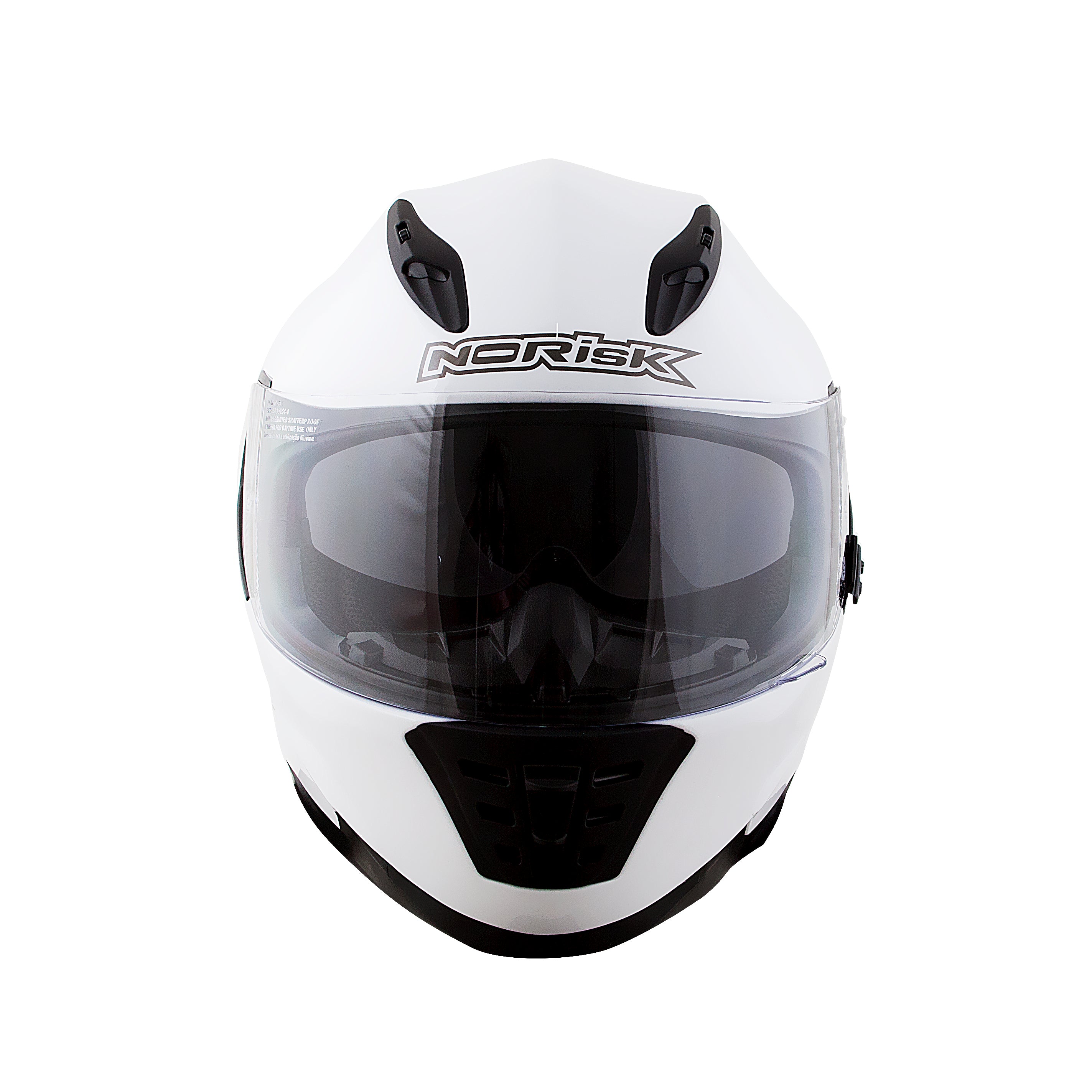 Capacete Norisk Soul Monocolor Branco